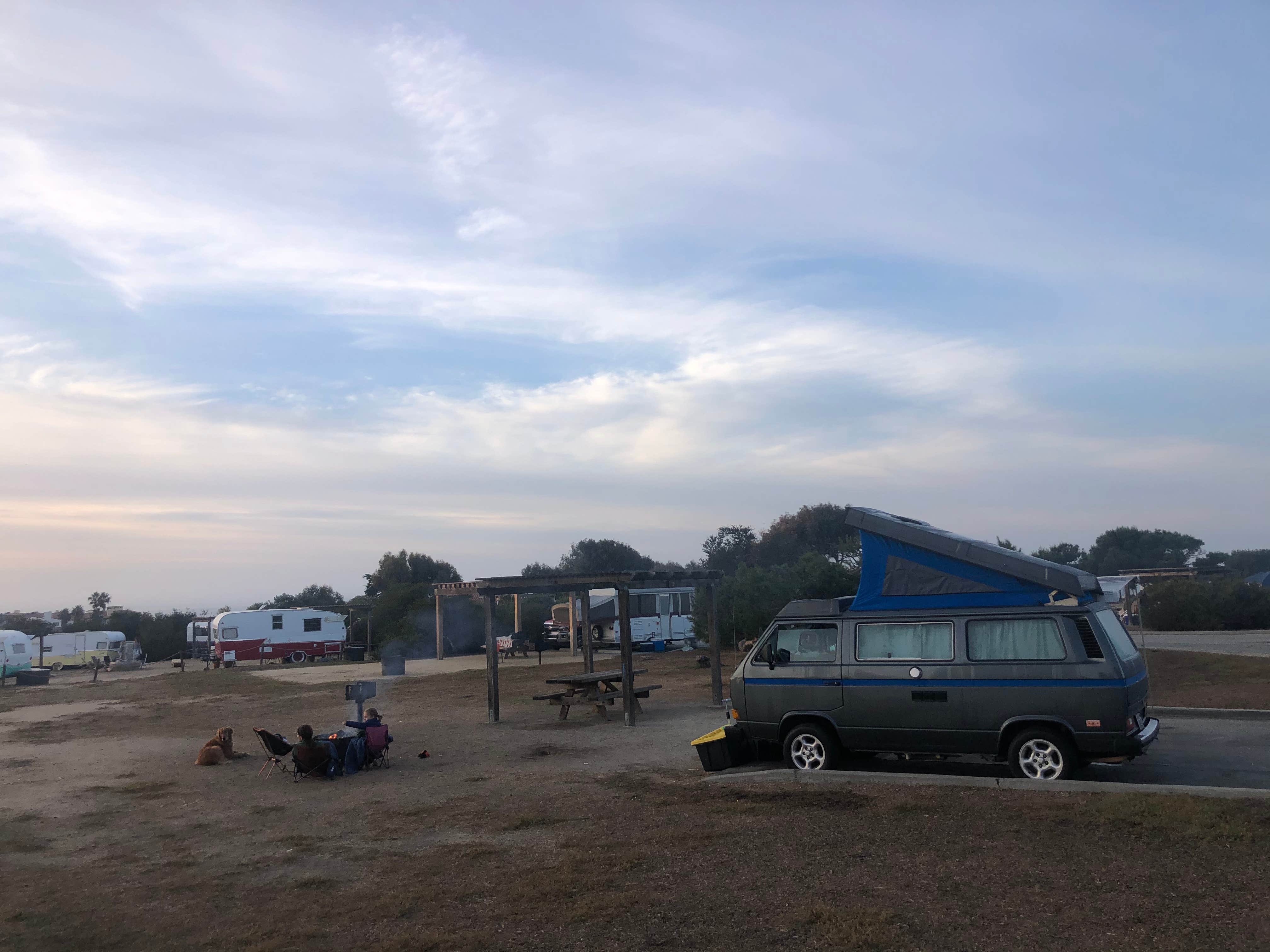 Camper-submitted photo at San Clemente State Beach Campground near Ladera Ranch, CA