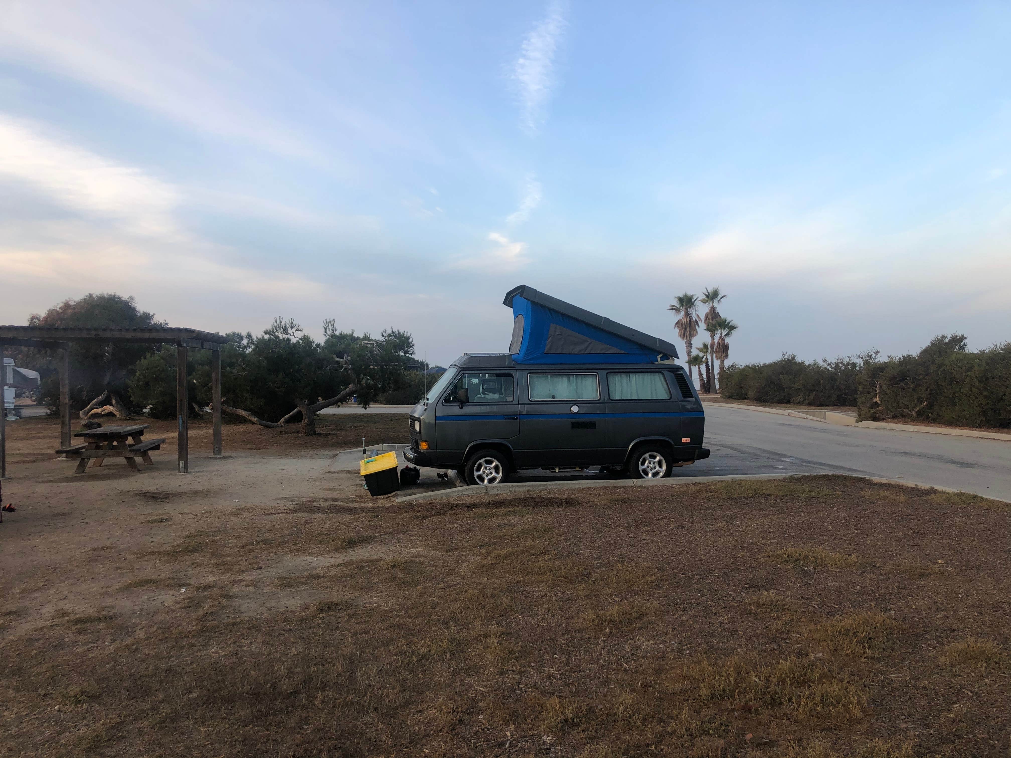 Camper-submitted photo at San Clemente State Beach Campground near Ladera Ranch, CA