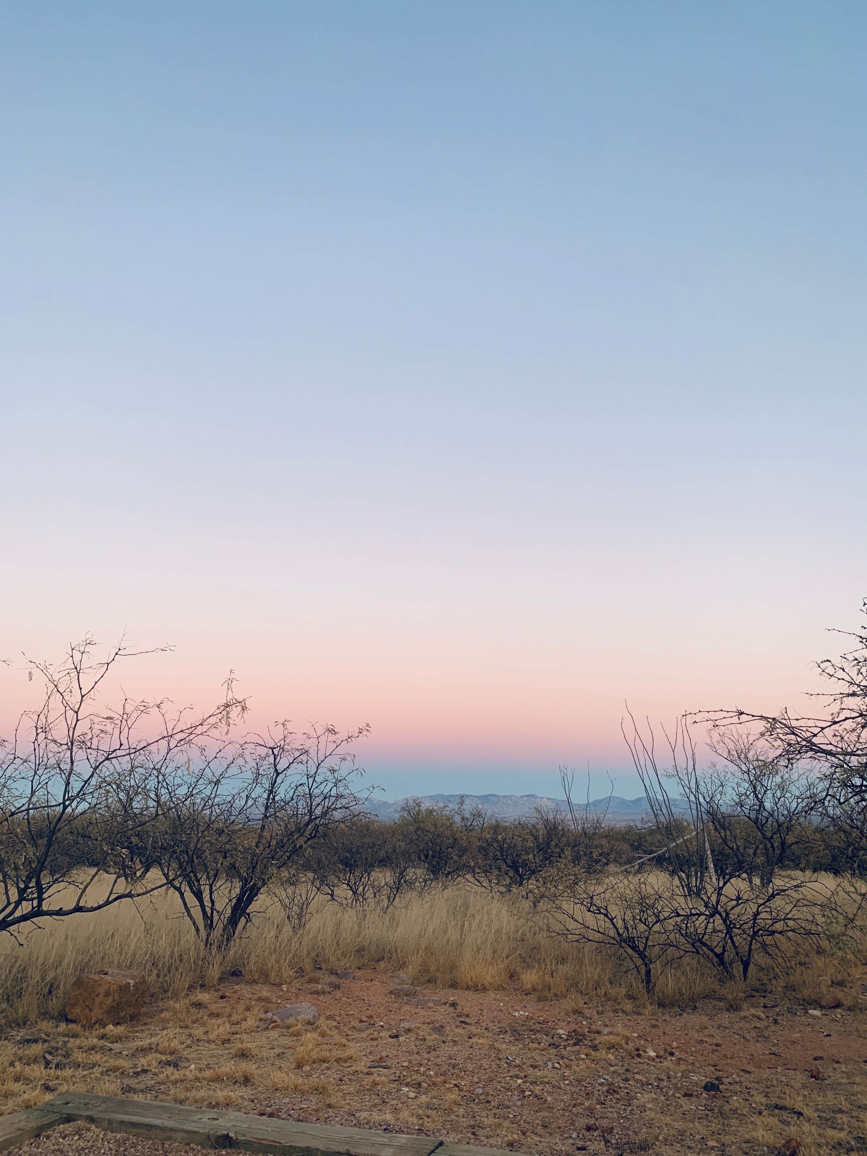 Kartchner Caverns State Park Campground