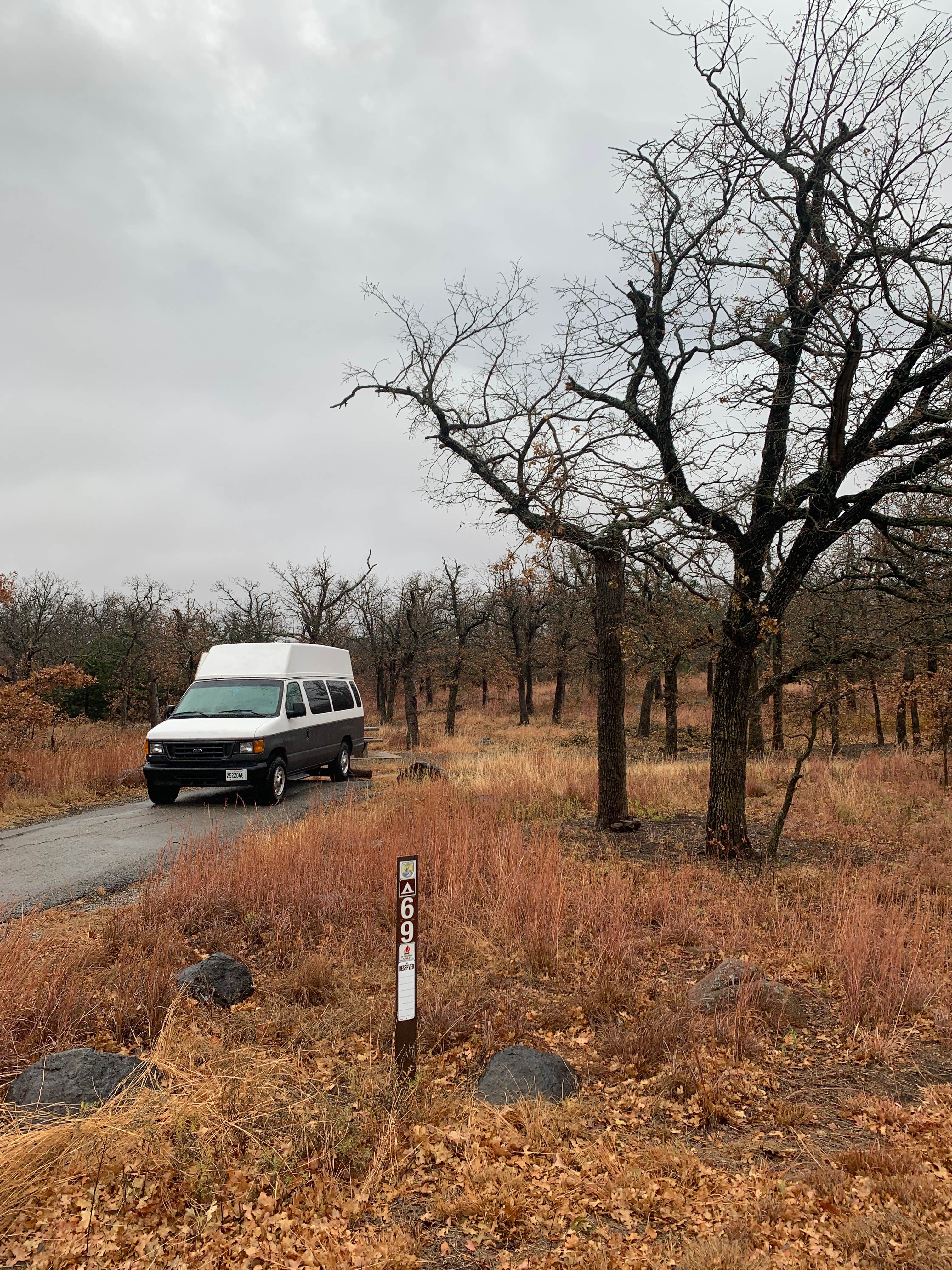 Kiley S.'s photo of rv camping at Wichita Mountains Wildlife Refuge Campground near Fort Sill, OK