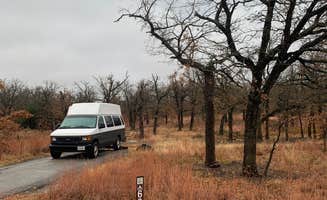 Kiley S.'s photo of rv camping at Wichita Mountains Wildlife Refuge Campground near Indiahoma, OK