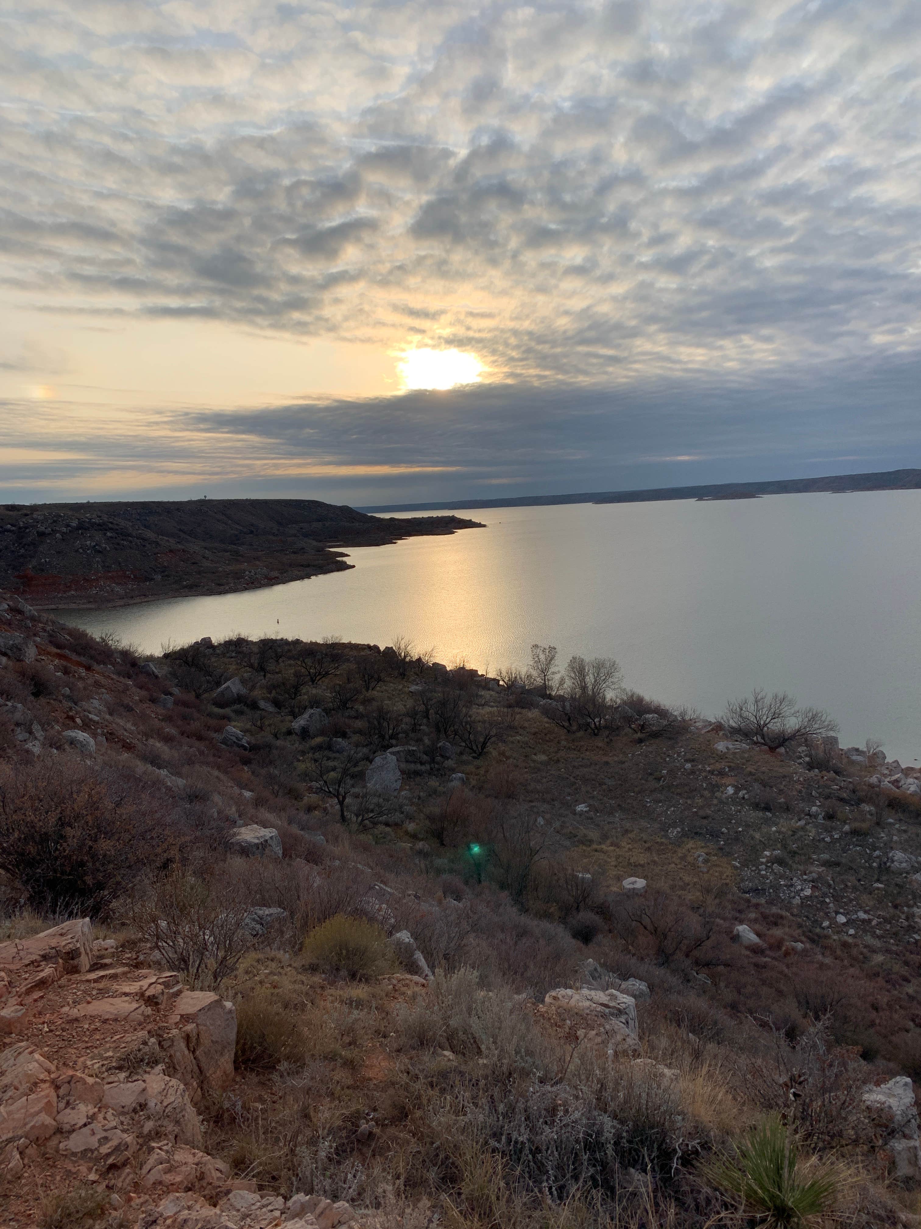 Camper-submitted photo at Sanford-Yake Campground — Lake Meredith National Recreation Area near Lake Meredith National Recreation Area