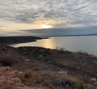 Camper-submitted photo from Sanford-Yake Campground — Lake Meredith National Recreation Area