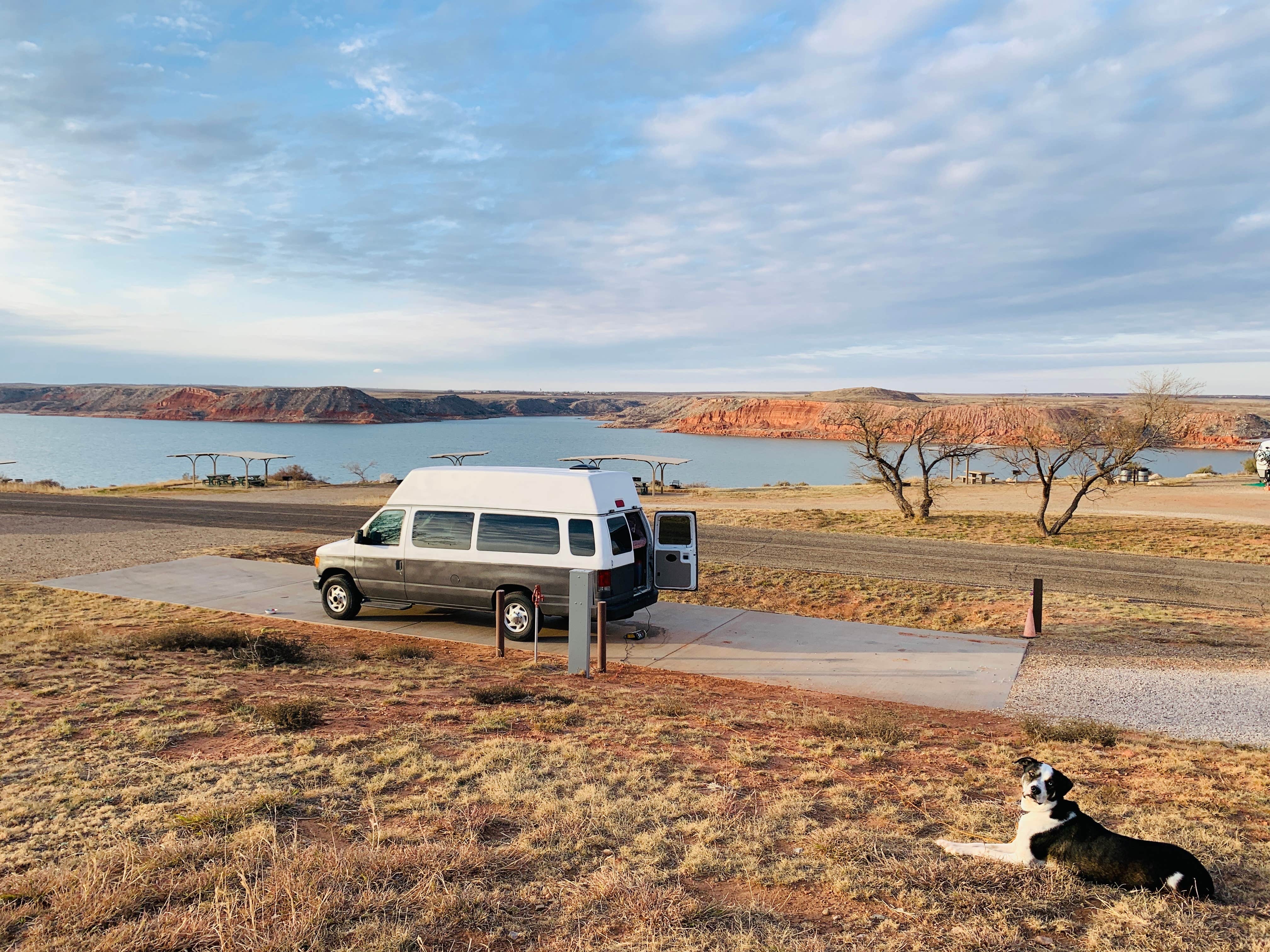 Camper-submitted photo at Sanford-Yake Campground — Lake Meredith National Recreation Area near Lake Meredith National Recreation Area