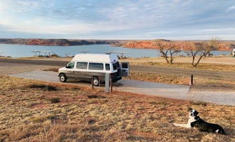 Camping near Comanche Campground: Sanford-Yake Campground — Lake Meredith National Recreation Area, Fritch, Texas