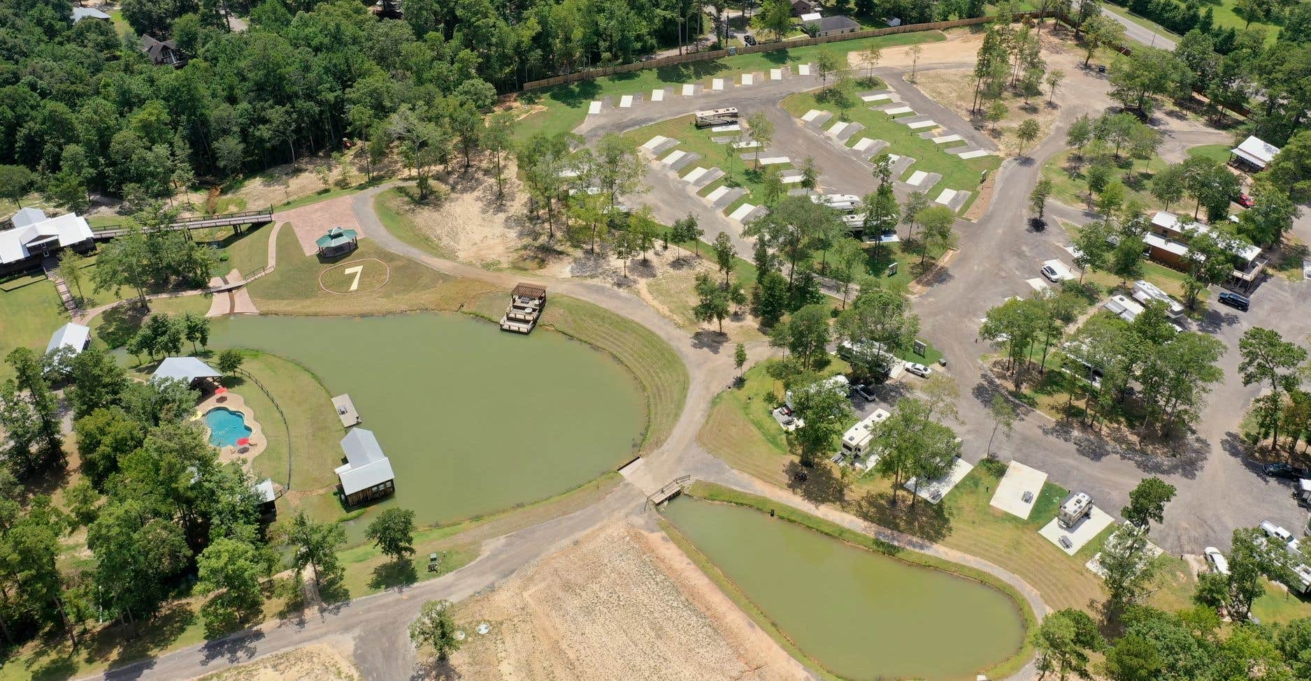 Camper-submitted photo at 7 Bridges Luxury RV Resort near Conroe, TX