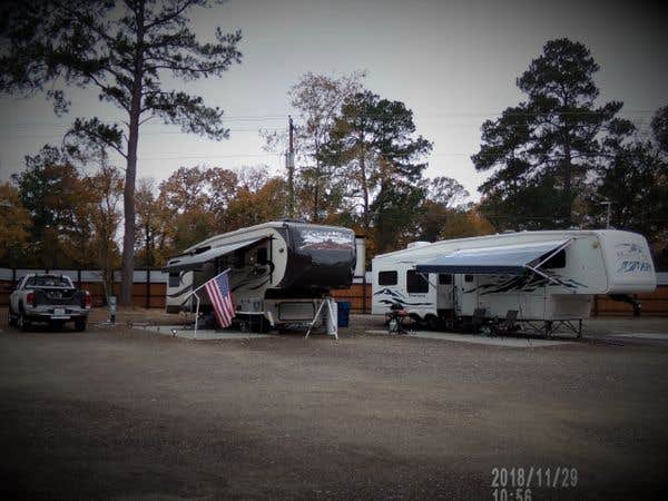 M K.'s photo of rv camping at 7 Bridges Luxury RV Resort near Conroe, TX