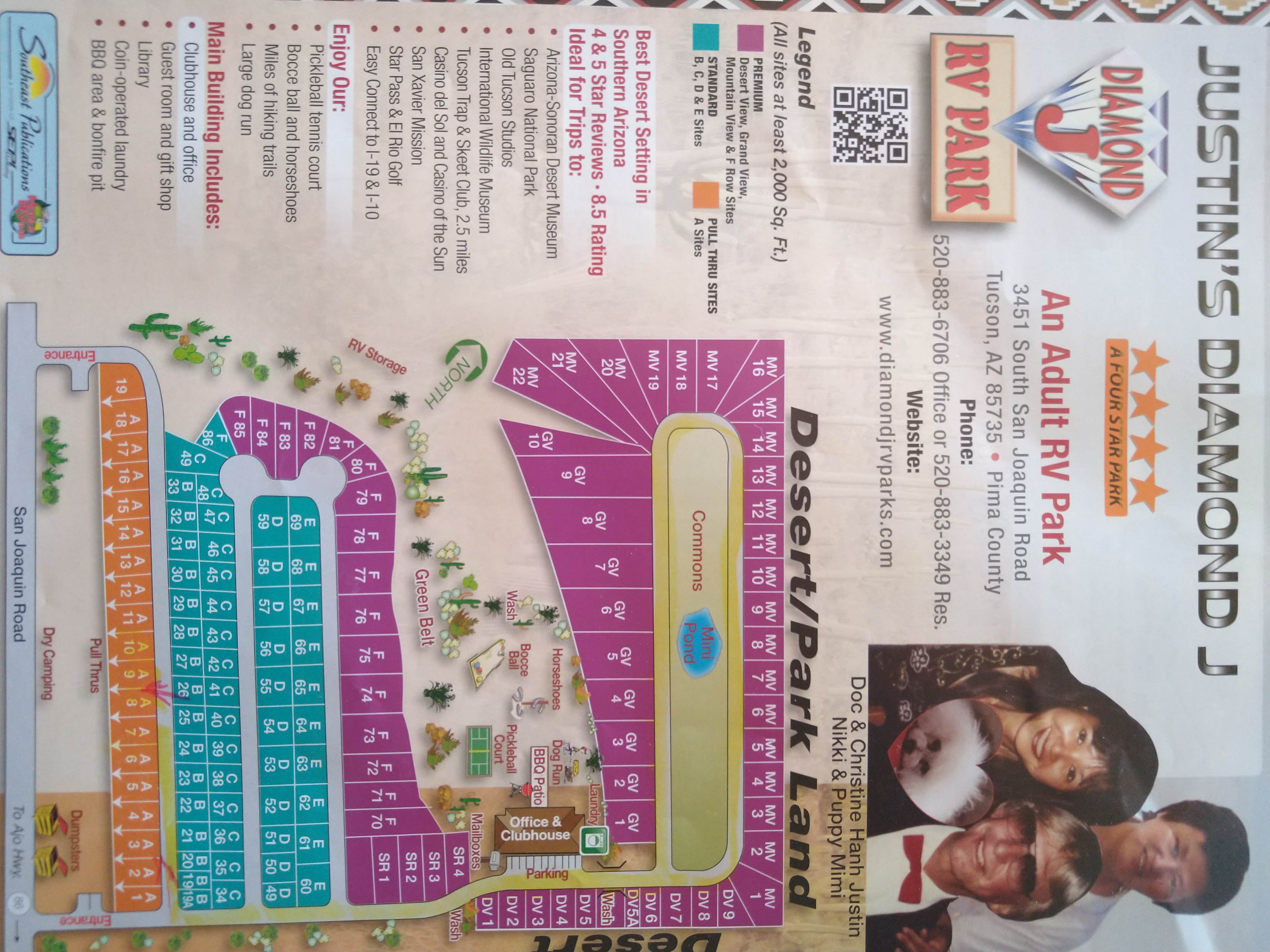 Justins Diamond J Rv Park The Dyrt