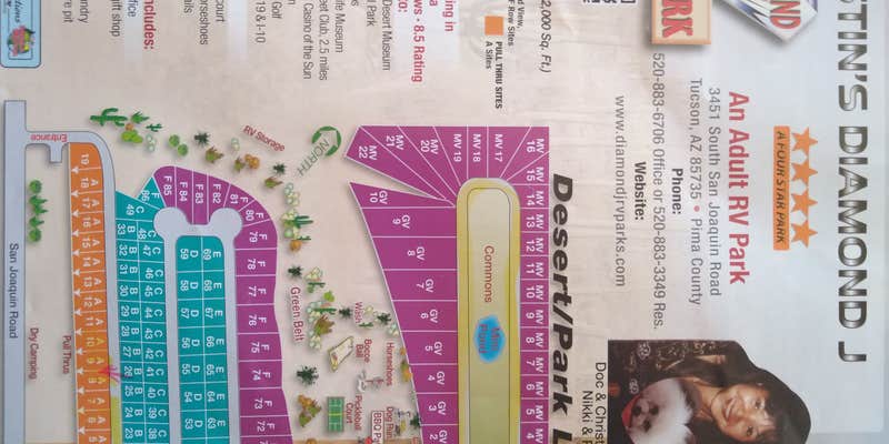 Camper submitted image from Justin's Diamond J RV Park