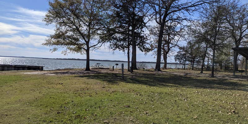 Camper submitted image from Liberty Grove Campground — Cooper Lake State Park Doctors Creek Unit