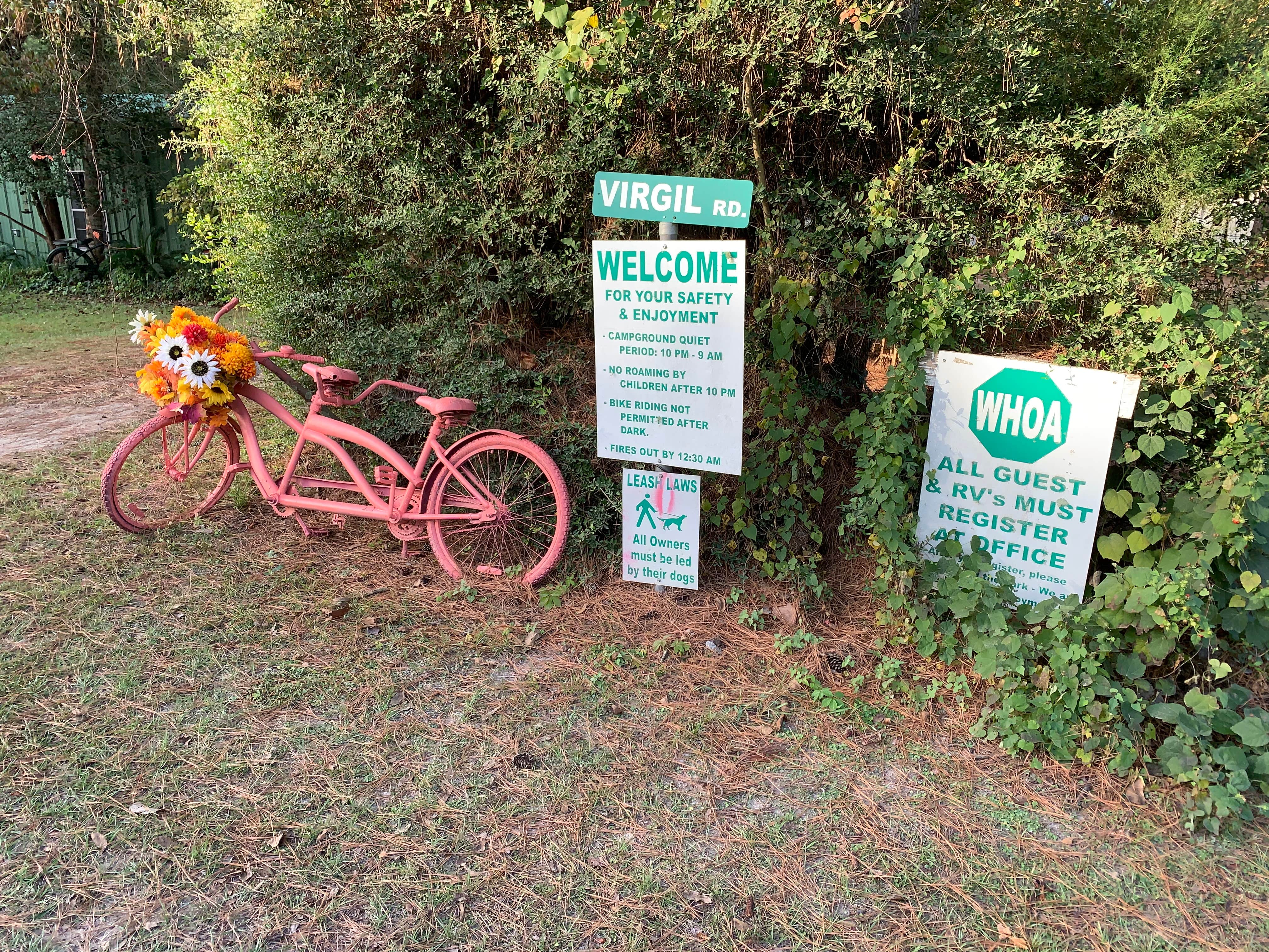 Camper-submitted photo at Woodsy Hollow Campground & RV Resort near Shepherd, TX