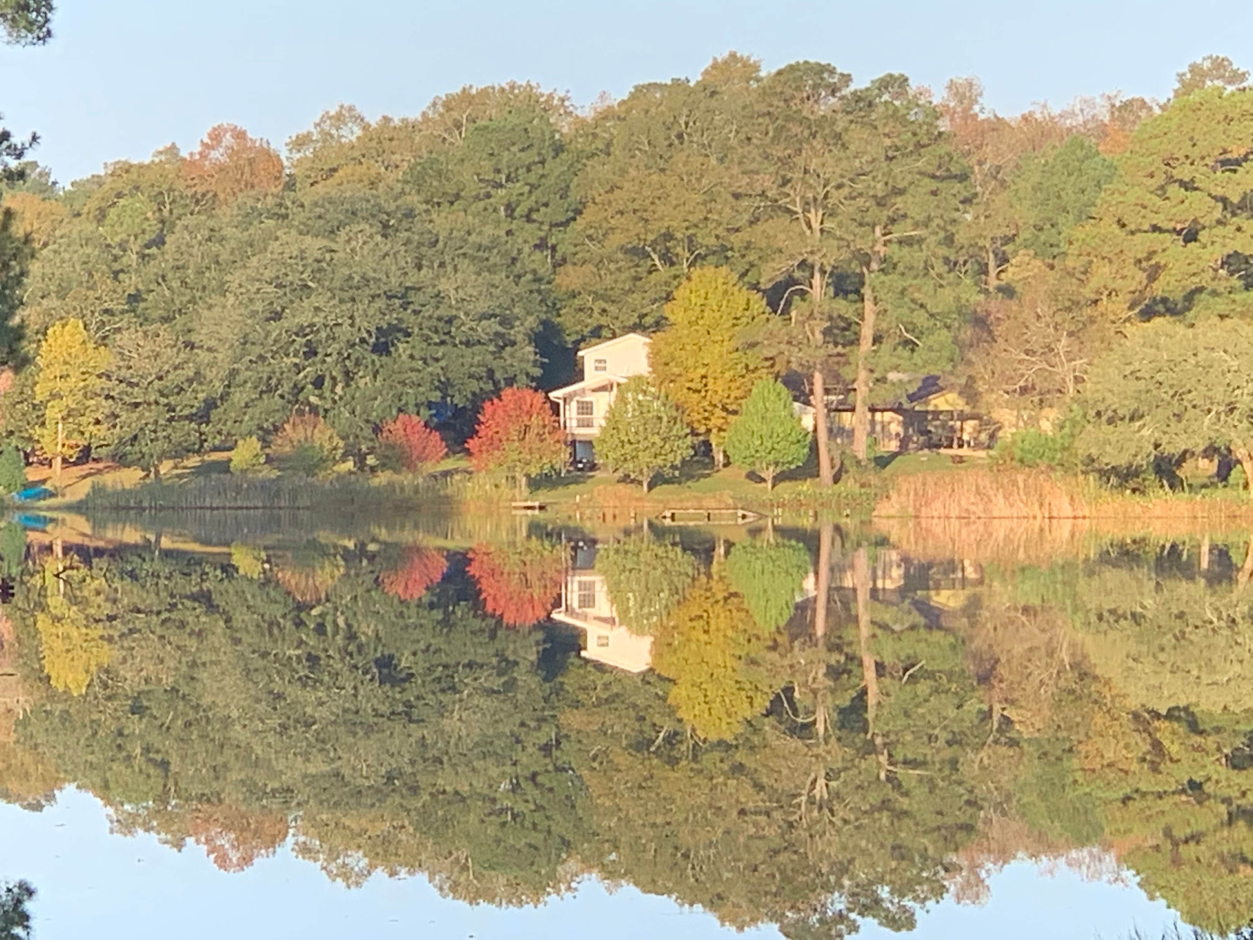 Camping near Magnolia Lake RV Park: Woodsy Hollow Campground & RV Resort, Ace, Texas