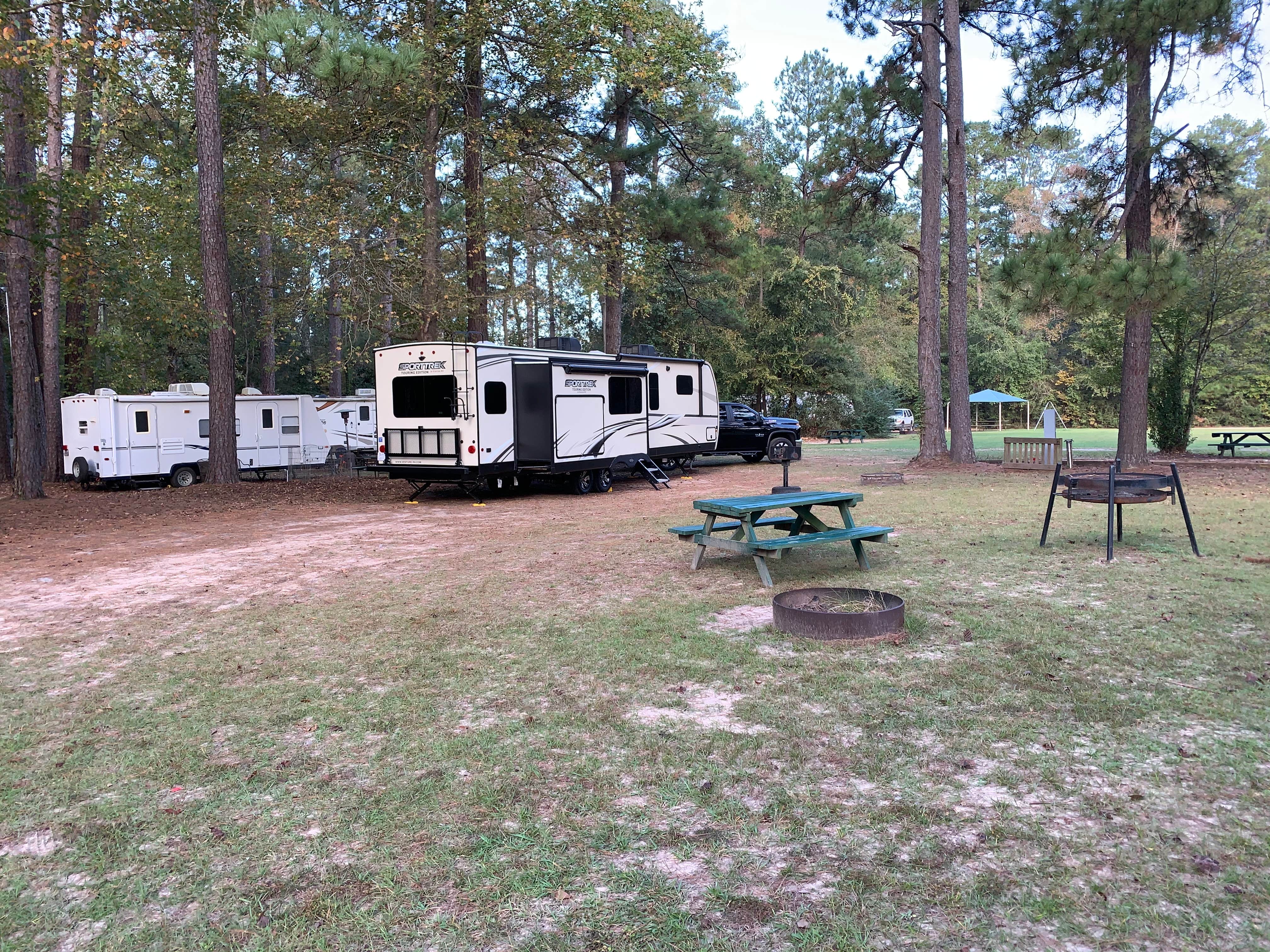 Curt's photo of rv camping at Woodsy Hollow Campground & RV Resort near Shepherd, TX
