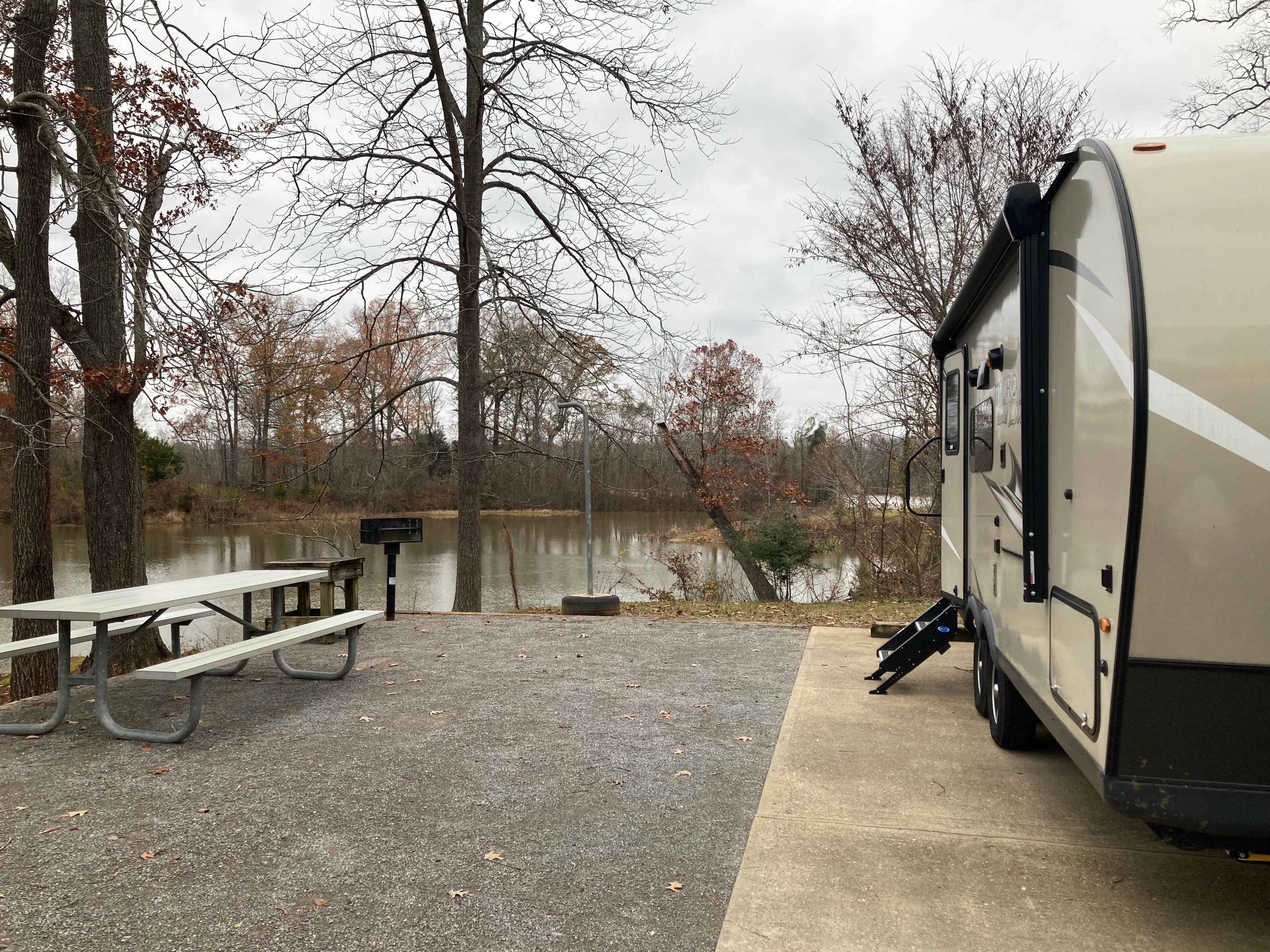 Camper-submitted photo at Paul B. Johnson State Park Campground in Mississippi