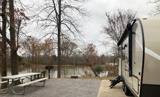 Camping near Hattiesburg / Okatoma River KOA: Paul B. Johnson State Park Campground, Purvis, Mississippi