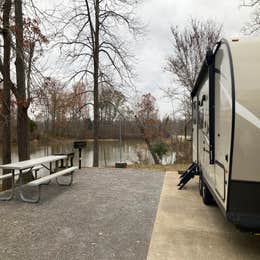 Paul B. Johnson State Park Campground