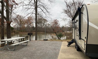 Camping near Little Black Creek Waterpark: Paul B. Johnson State Park Campground, Purvis, Mississippi