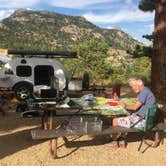 Review photo of Estes Park Campground at Mary's Lake by Babs Z., May 25, 2018
