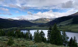 Jared L.'s photo of a dispersed camping area at Mosquito Flat Reservoir near Cobalt, ID