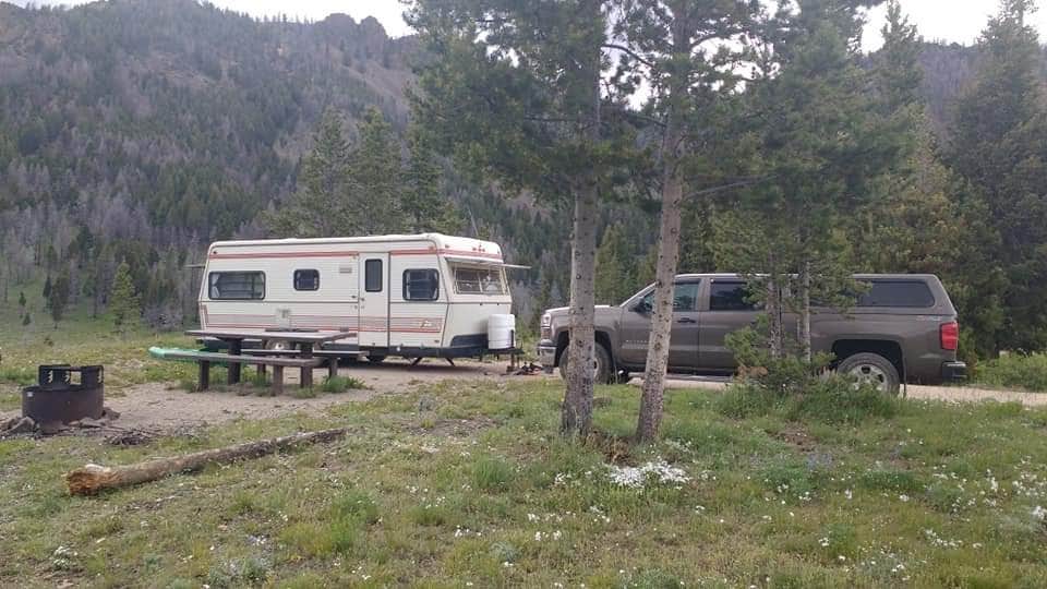 Camper submitted image from Mosquito Flat Reservoir - 1