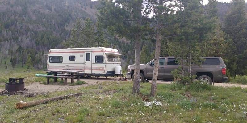 Camper submitted image from Mosquito Flat Reservoir