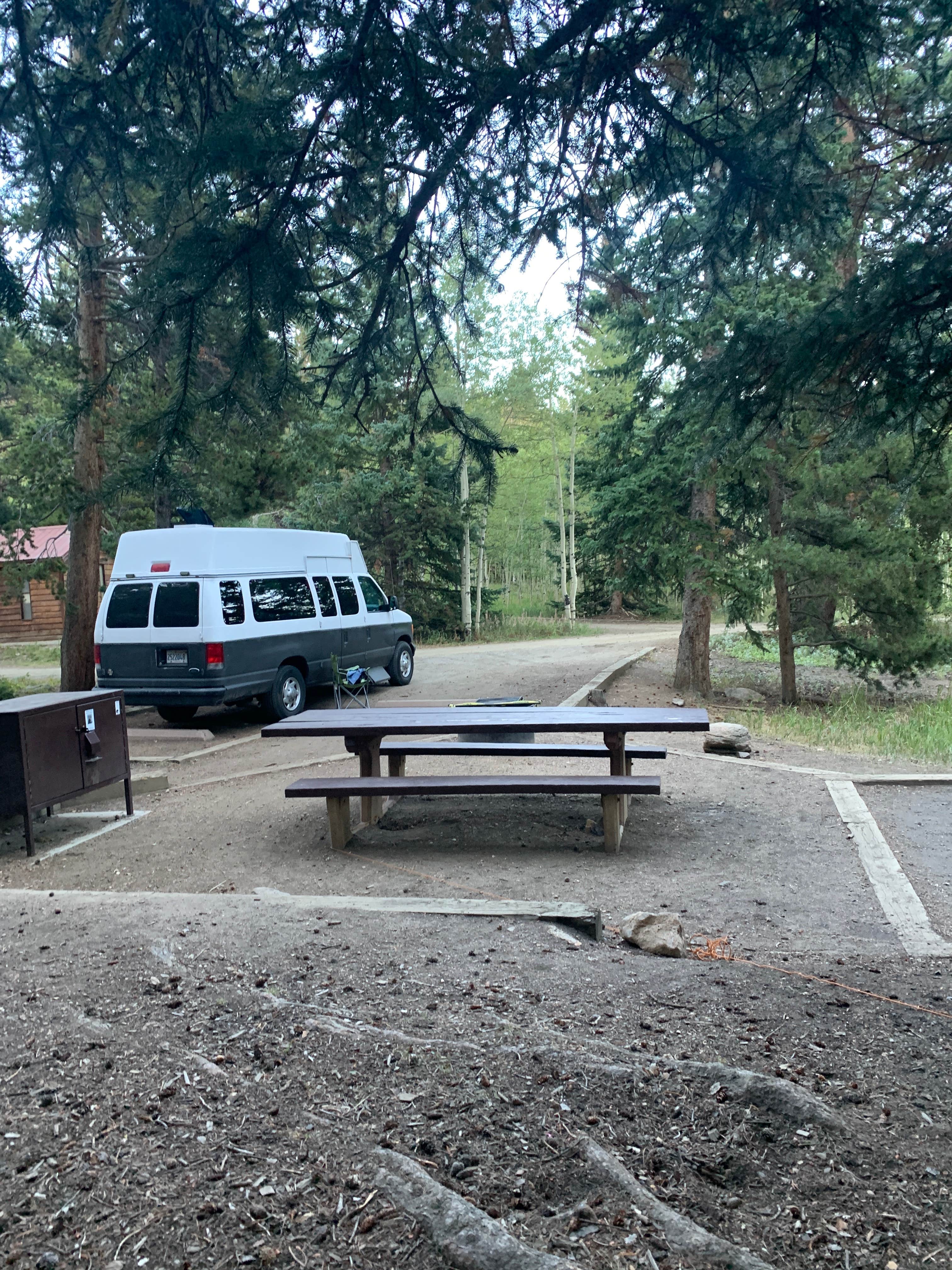 Kiley S.'s photo of rv camping at Cold Springs - Arapaho Roosevelt Nf (CO) near Idaho Springs, CO