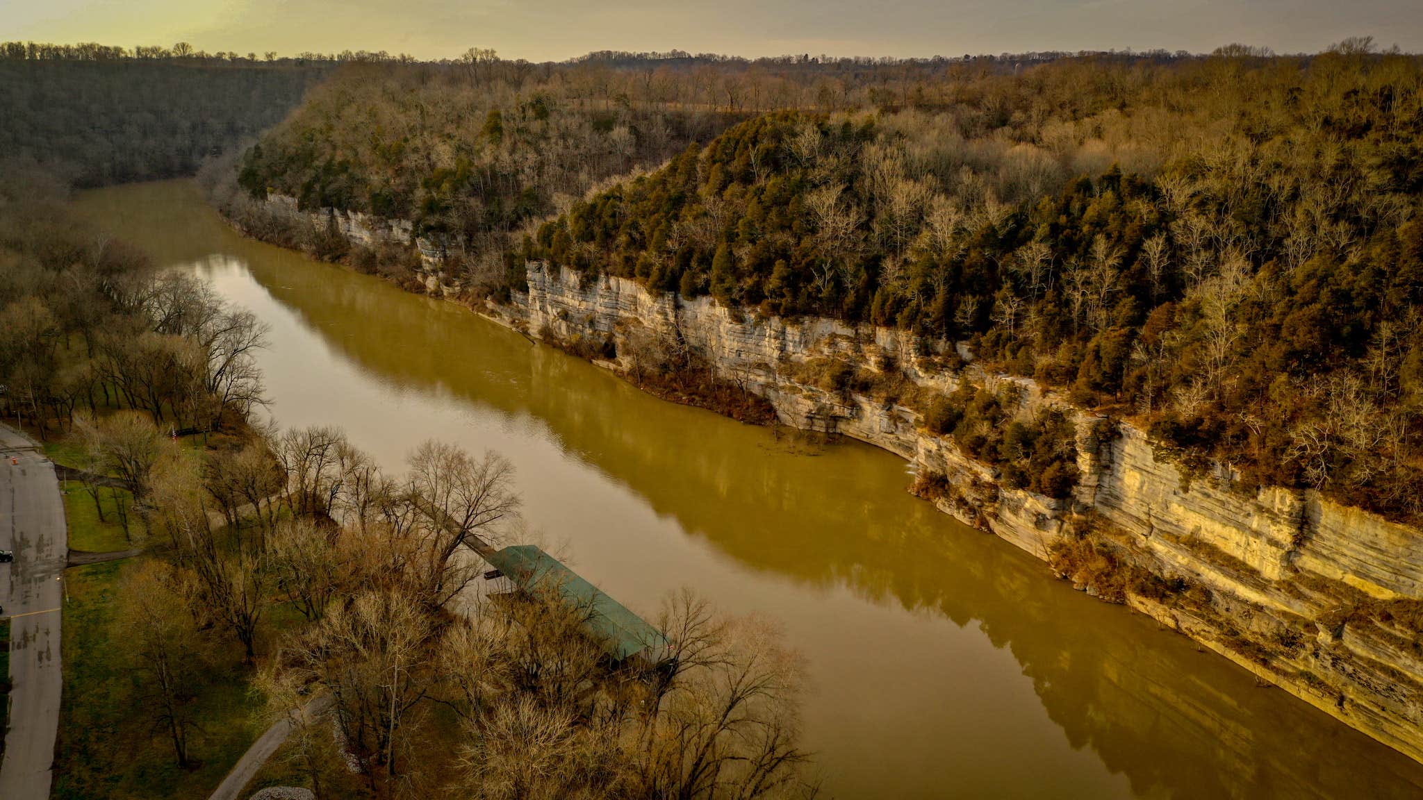 Camper-submitted photo at Cummins Ferry RV Park, Campground on the Kentucky River near Stanford, KY