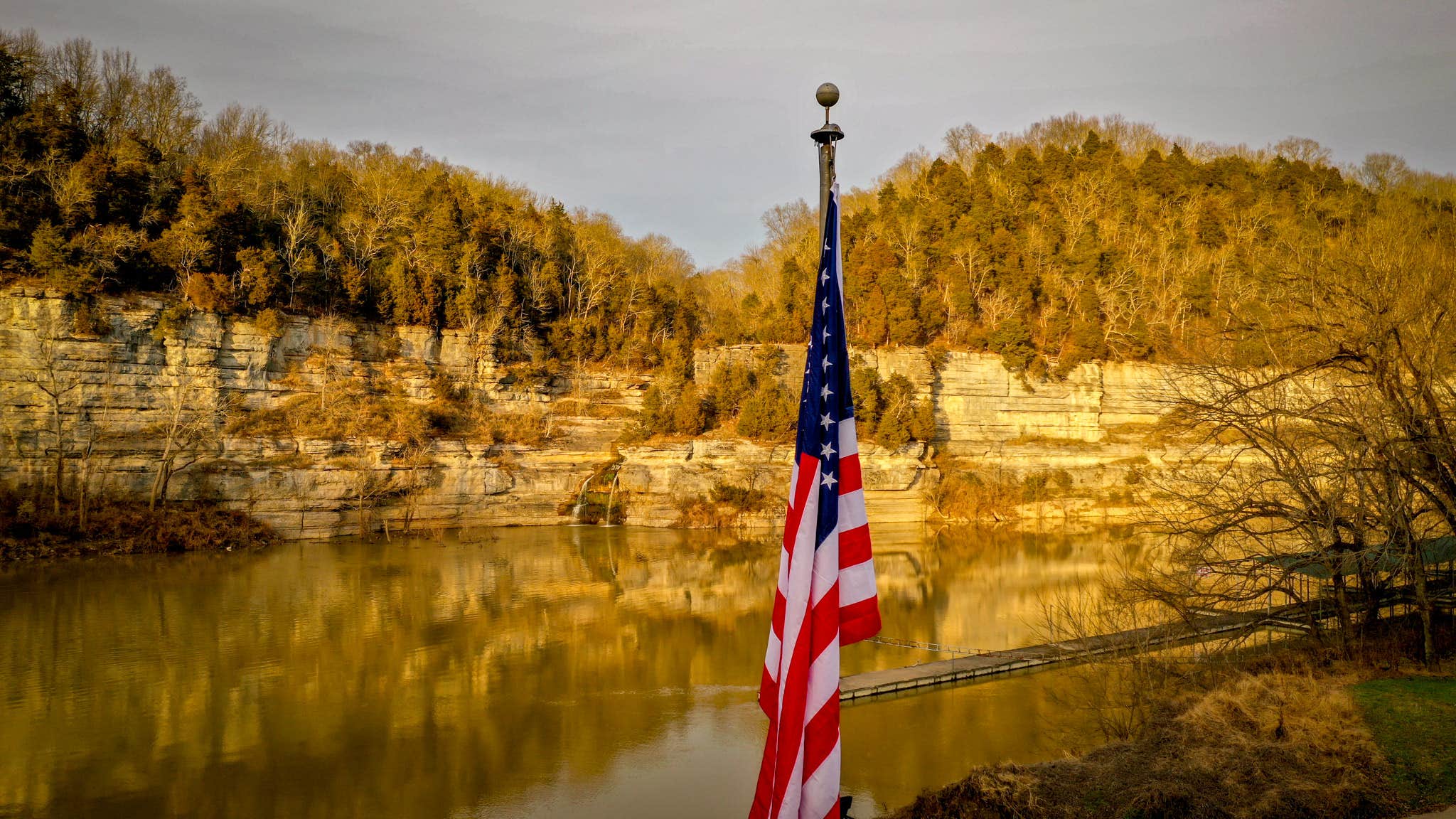 Camper submitted image from Cummins Ferry RV Park, Campground on the Kentucky River - 5
