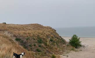 Kiley S.'s photo of camping with pets at Ogallala Beach in Nebraska