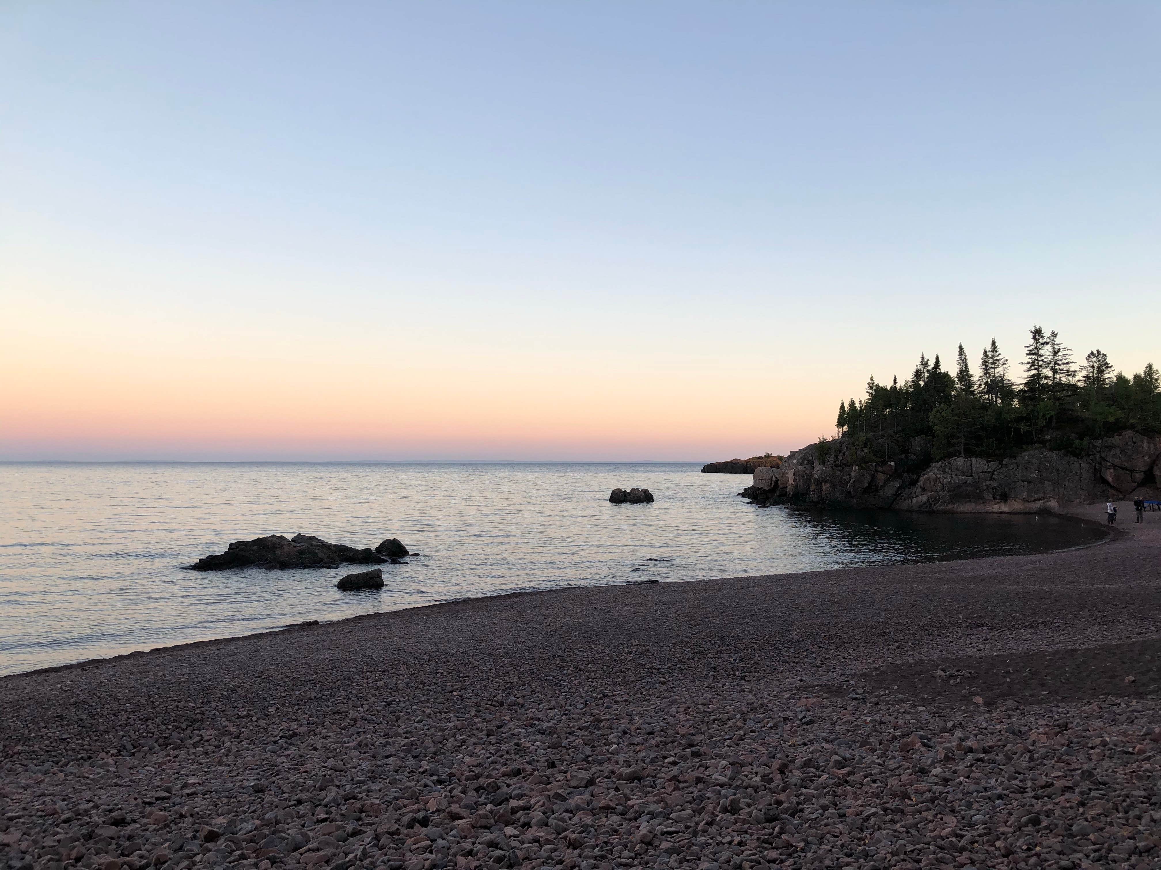 Black Beach Campground | Silver Bay, MN
