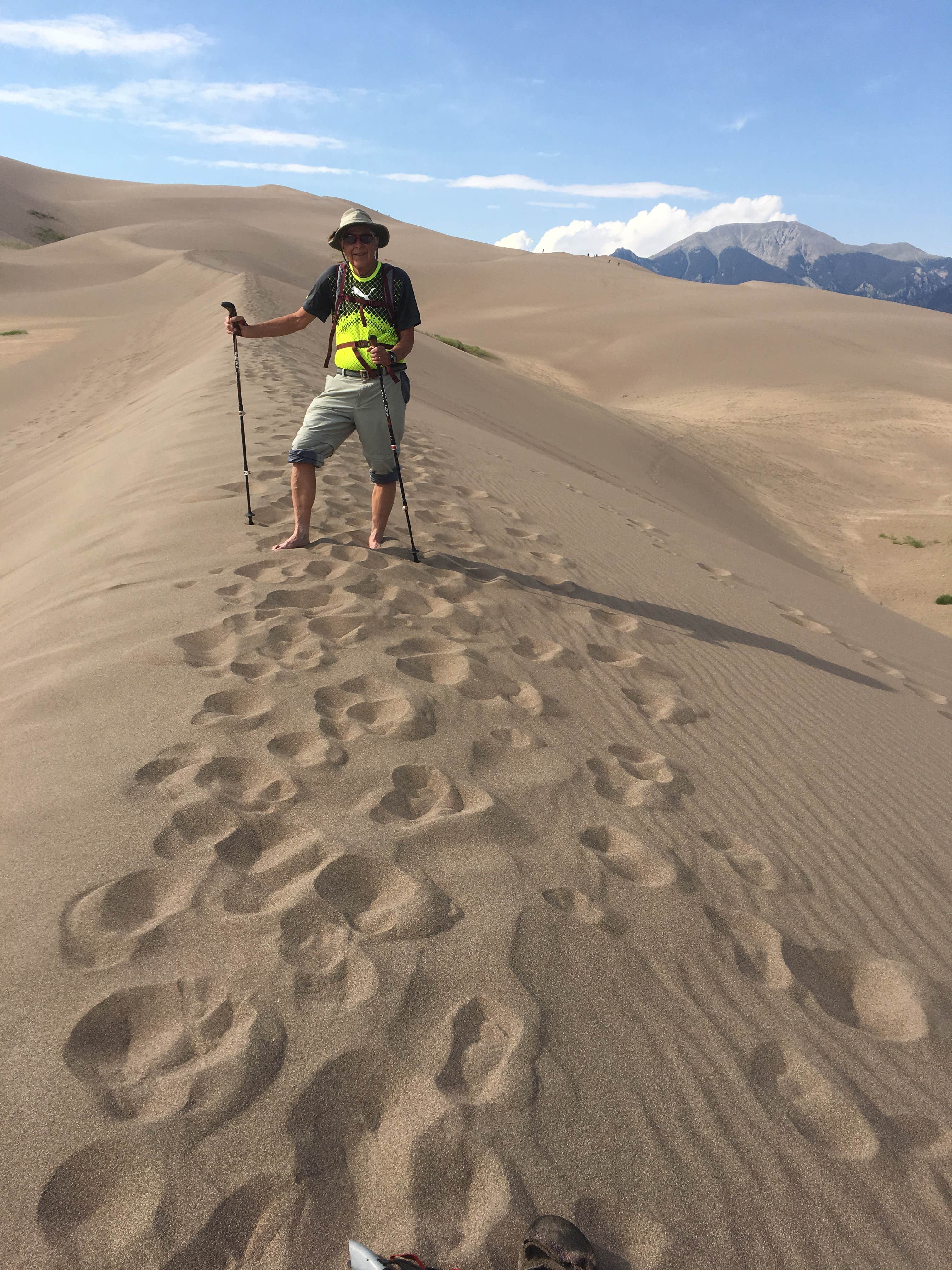 Camper submitted image from Great Sand Dunes Oasis - 2