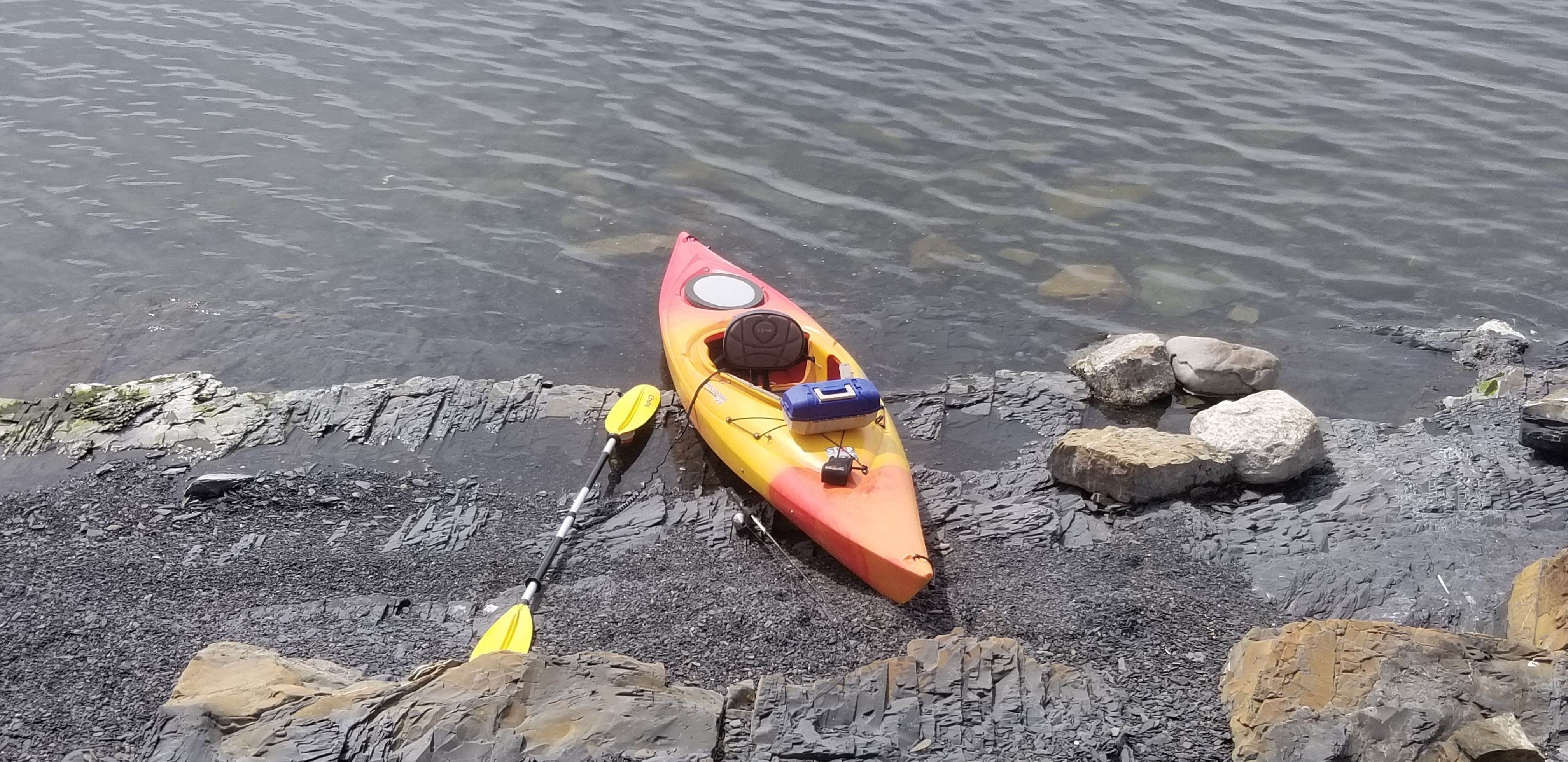 Camper-submitted photo at Burton Island State Park Campground near Swanton, VT