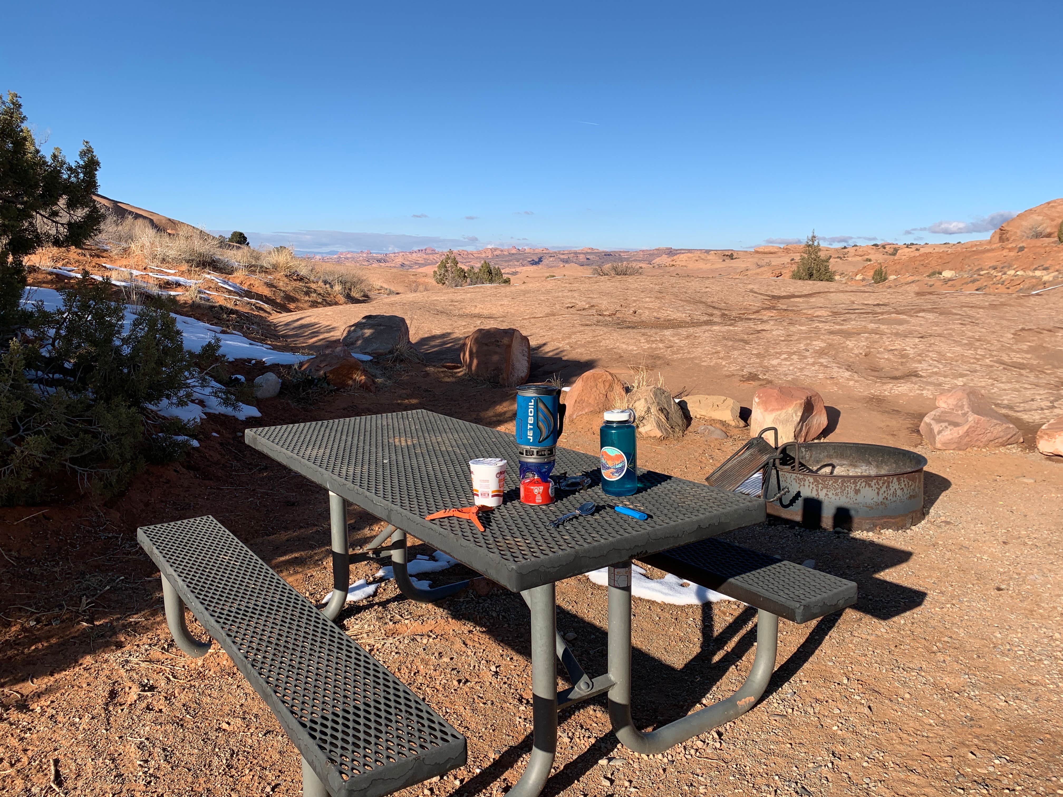 Sand Flats Recreation Area The Dyrt