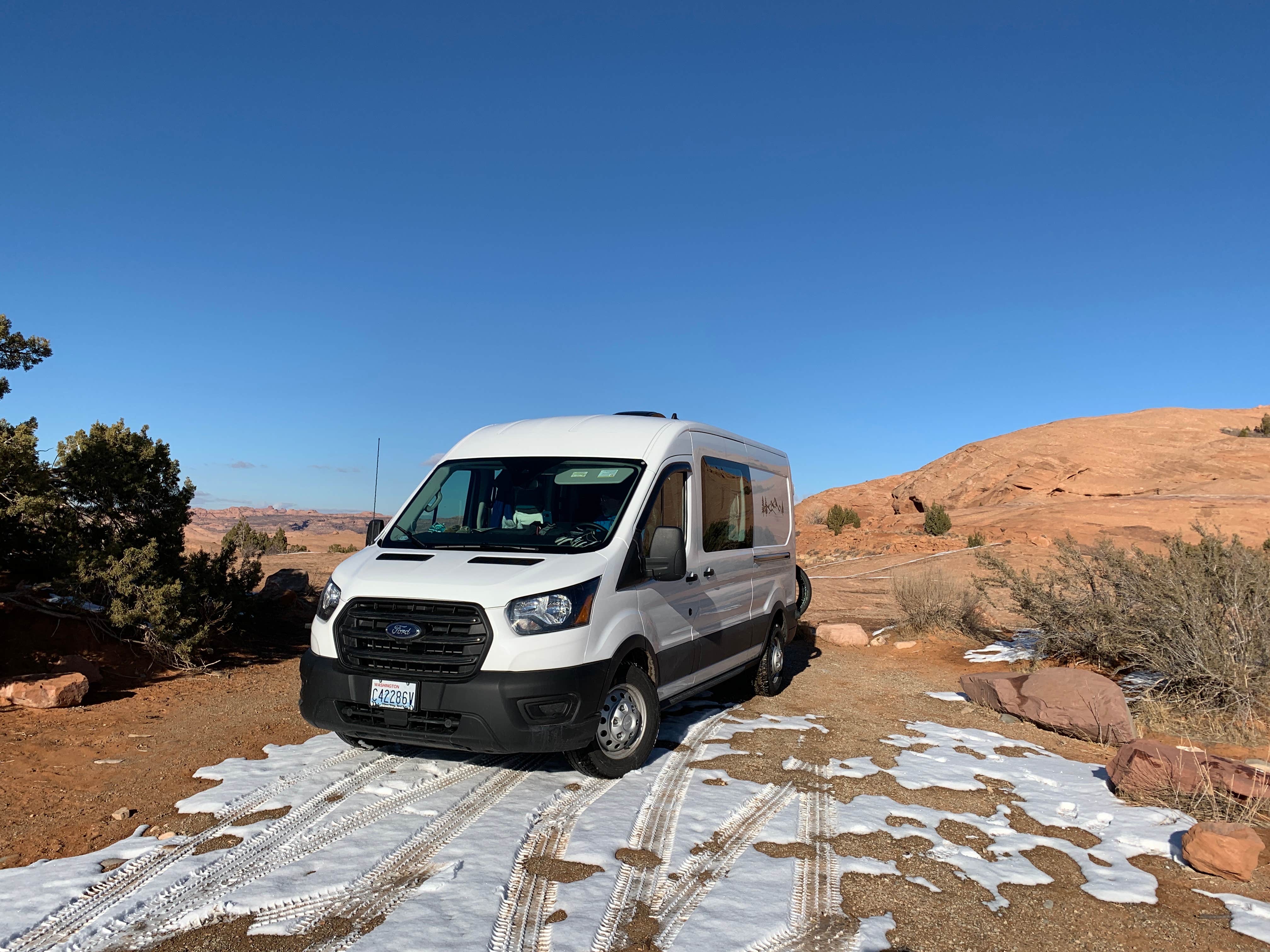 Camper-submitted photo at Sand Flats Recreation Area near Arches National Park
