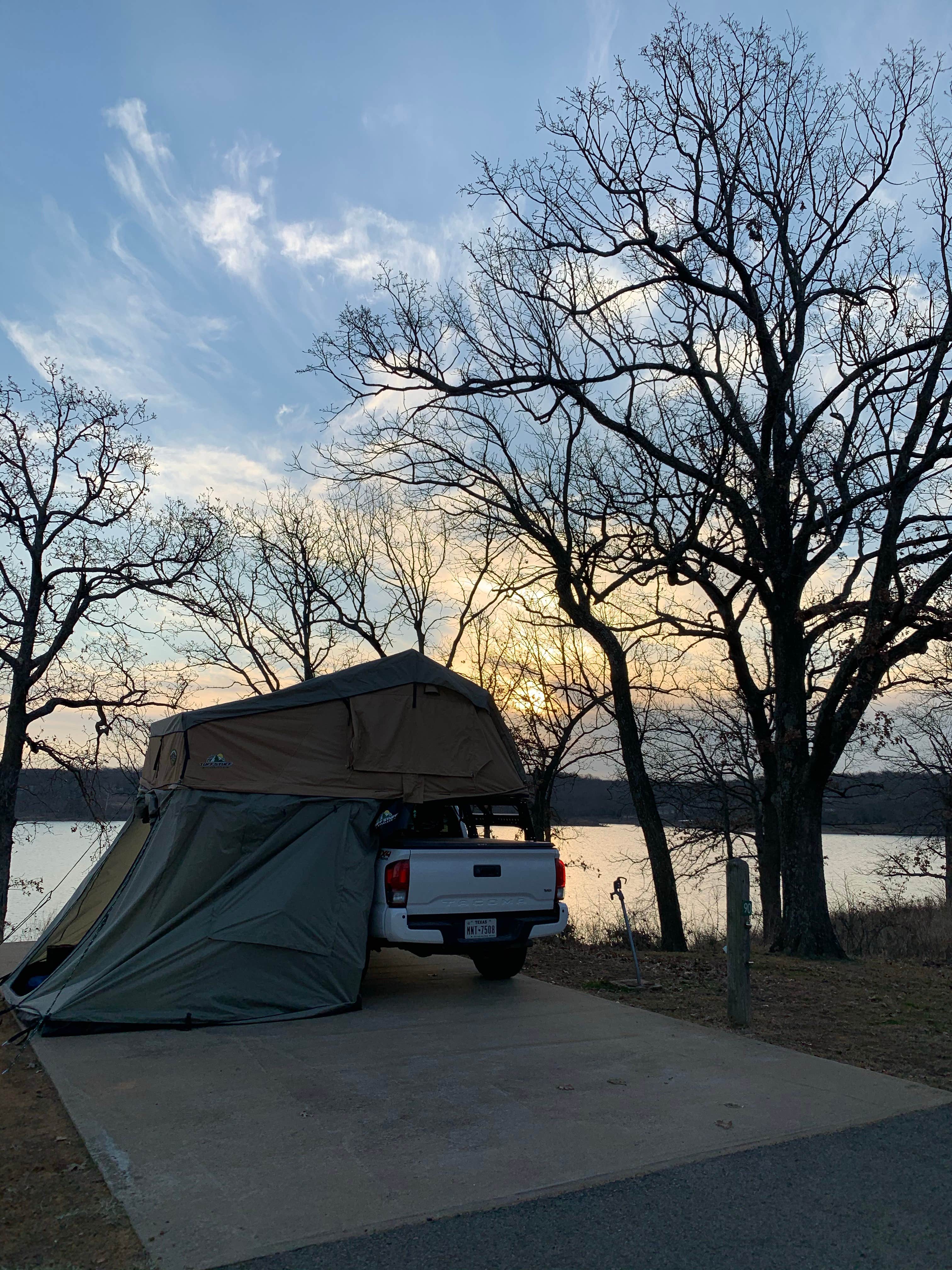 Camper-submitted photo at Deep Fork Campground — Lake Eufula State Park near Eufaula Lake