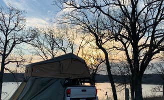 Greta C.'s photo at Deep Fork Campground — Lake Eufula State Park near Schulter, OK