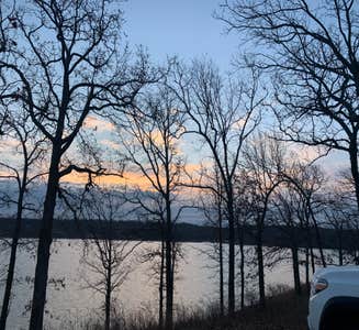 Camper-submitted photo from Deep Fork Campground — Lake Eufula State Park