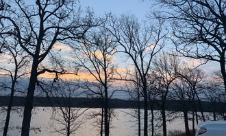 Camping near Brooken Cove Campground: Deep Fork Campground — Lake Eufula State Park, Stidham, Oklahoma