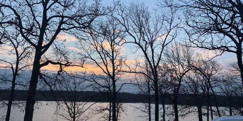 Camper submitted image from Deep Fork Campground — Lake Eufula State Park