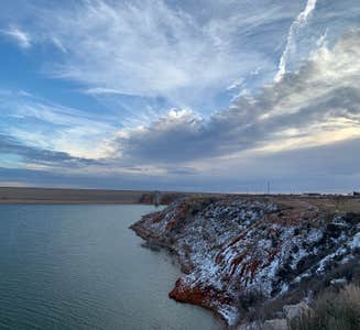 Camper-submitted photo from Sanford-Yake Campground — Lake Meredith National Recreation Area