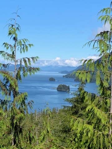 Camping near Three Sisters Overlook Campsite: Nemo Campsites Entry &amp; Info Site, Wrangell, Alaska