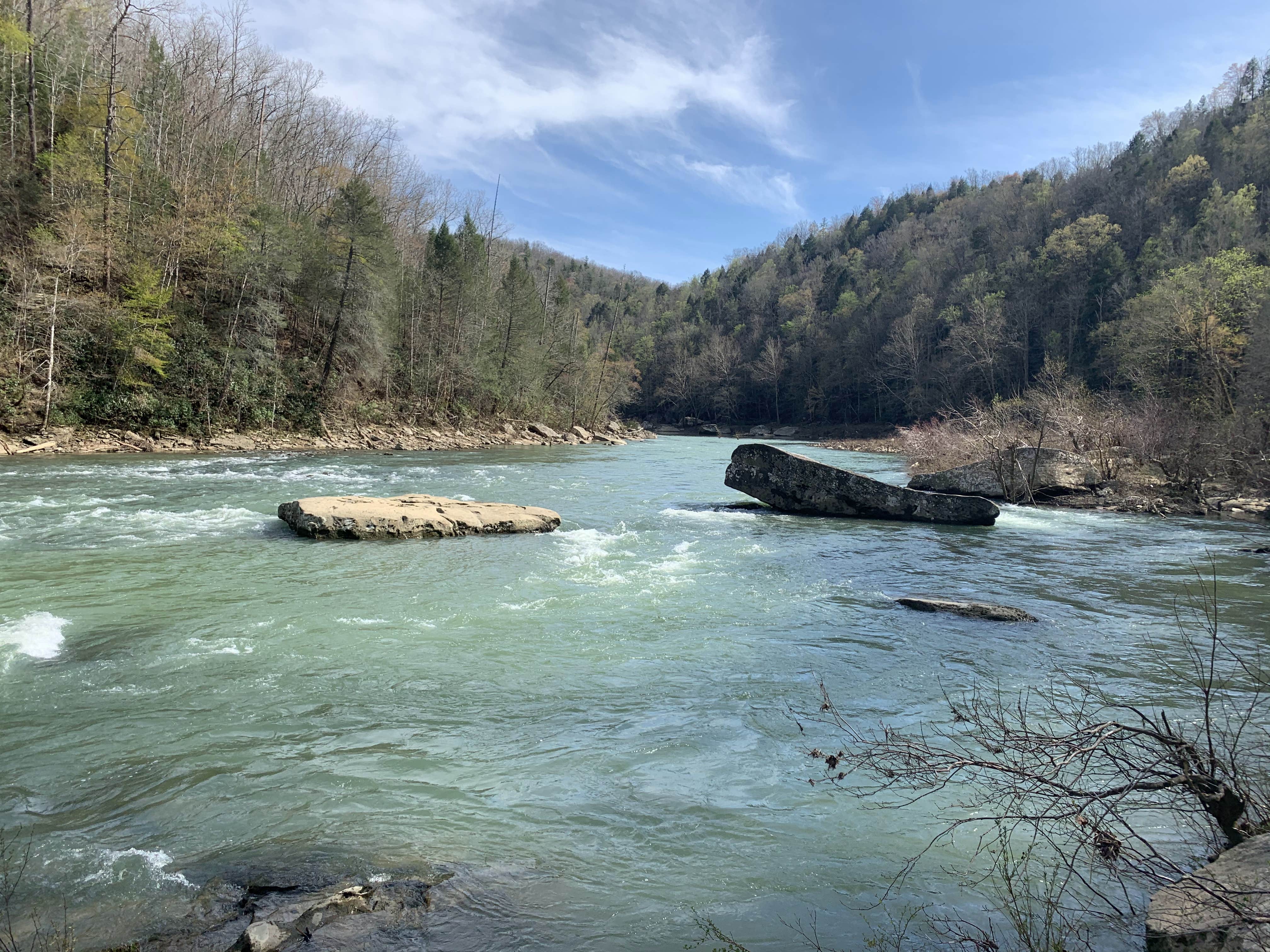 Camper submitted image from Bear Creek Horse Camp — Big South Fork National River and Recreation Area - 3