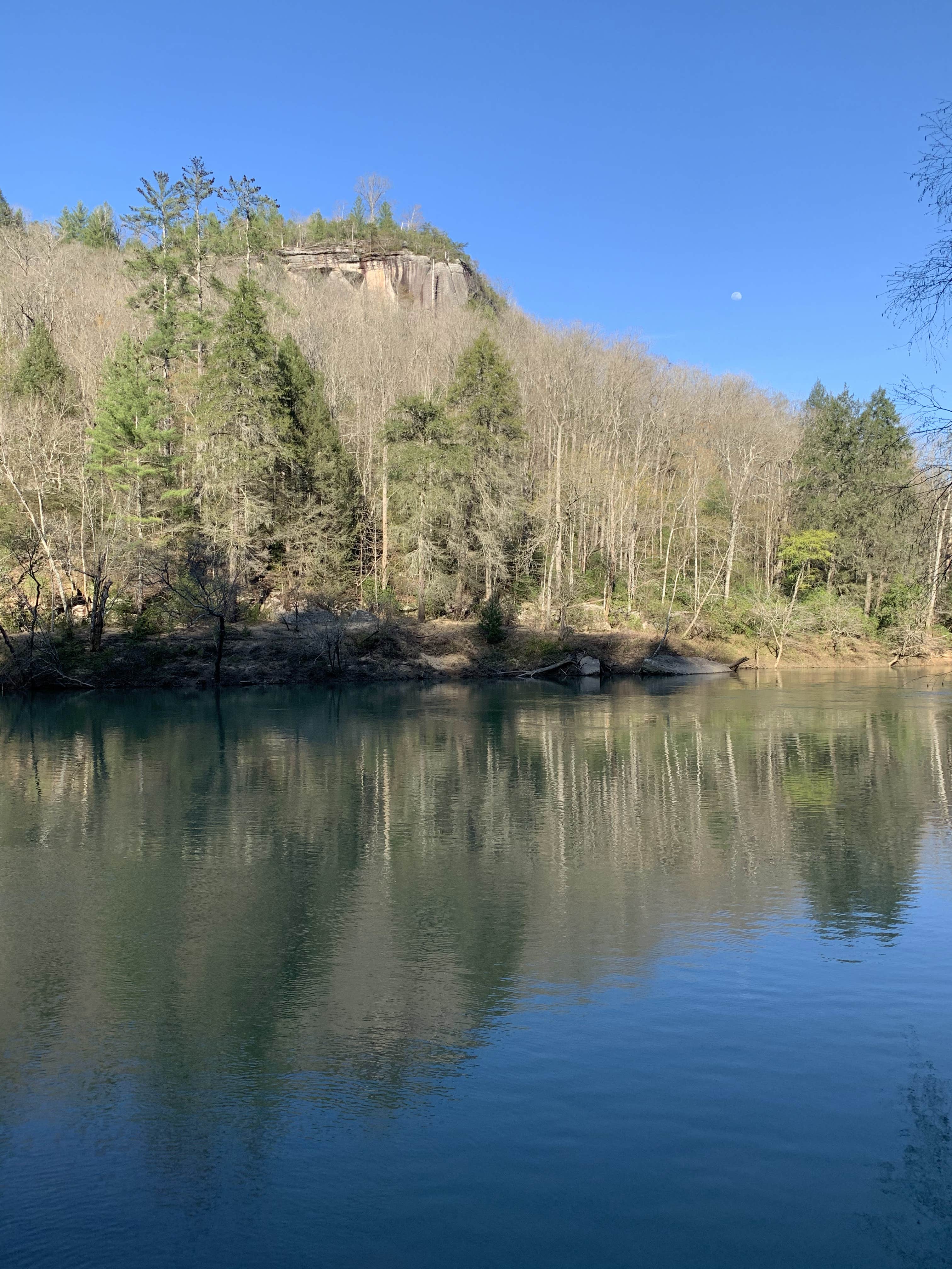 Camper-submitted photo at Bear Creek Horse Camp — Big South Fork National River and Recreation Area near Stearns, KY