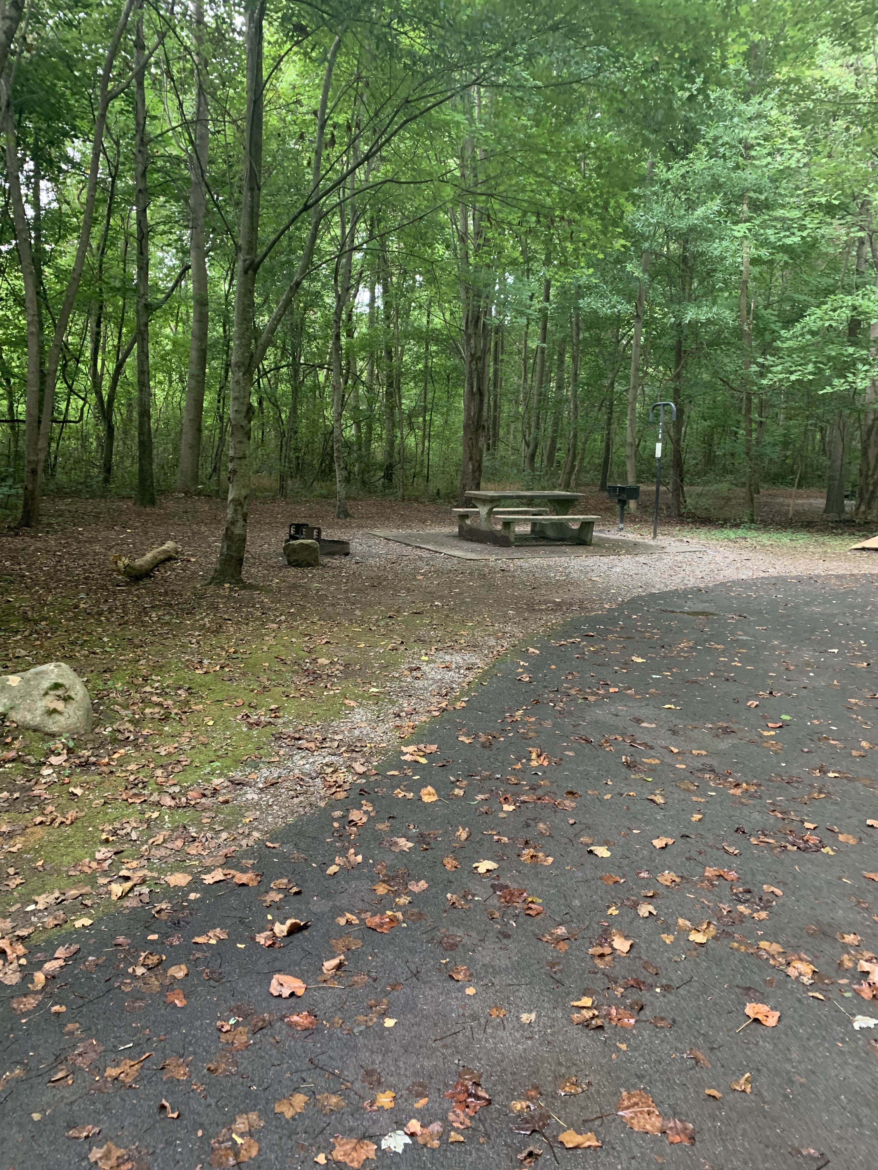Camper-submitted photo at Gee Creek Campground — Hiwassee/Ocoee Scenic River State Park in Tennessee