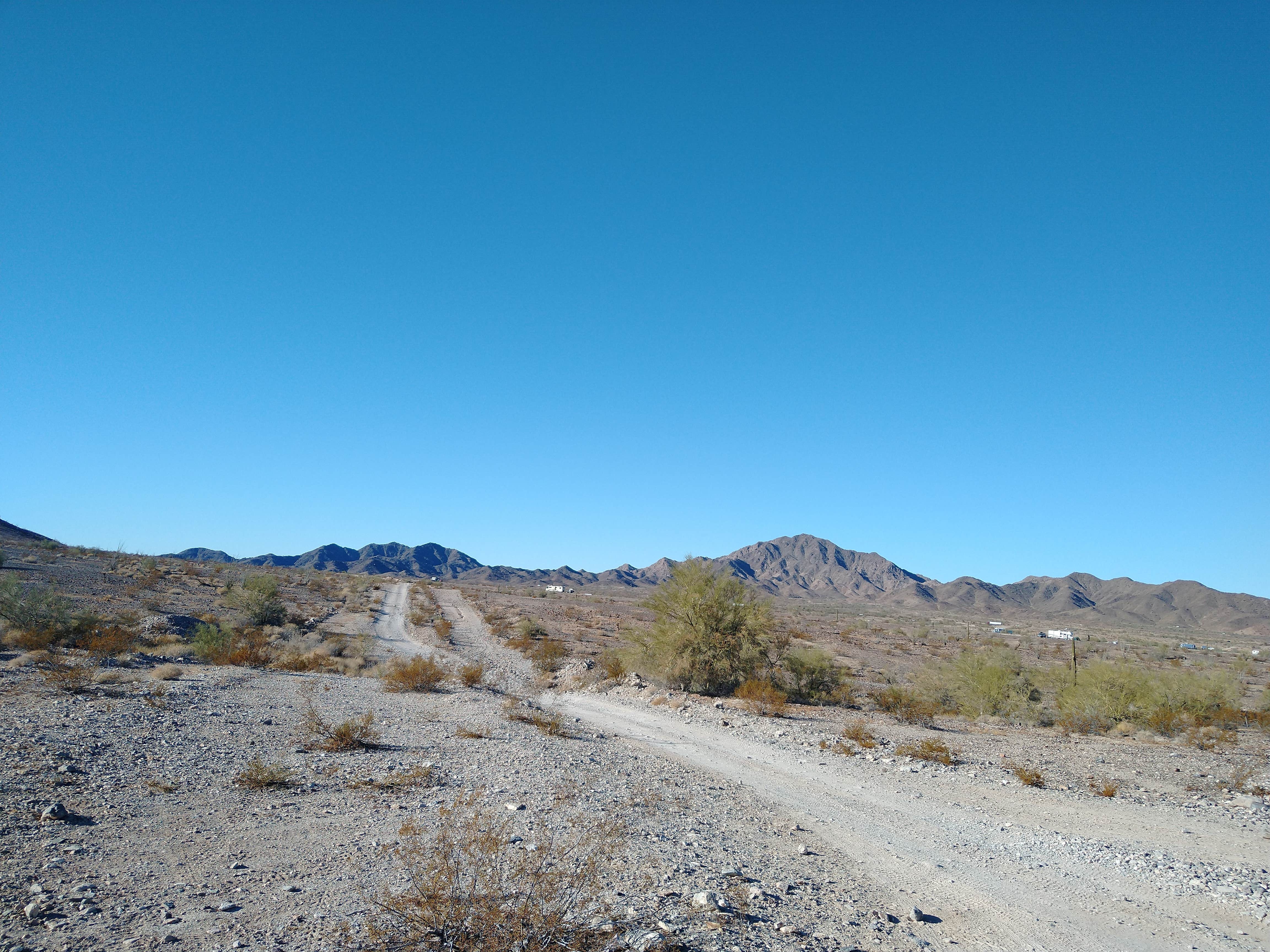 Camper-submitted photo at Dome Rock Road BLM Dispersed Camping Area near Blythe, CA