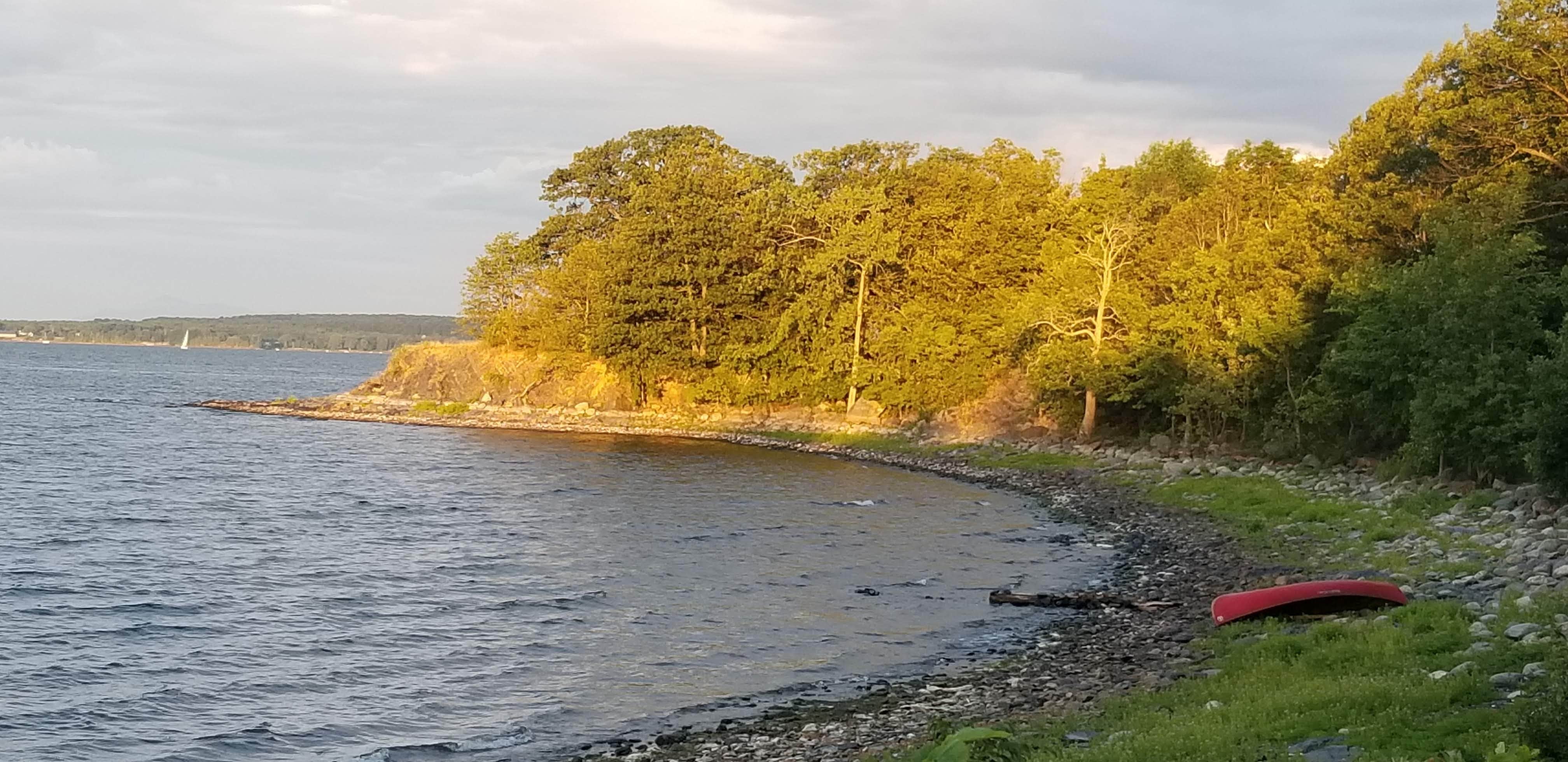 Camper-submitted photo at Burton Island State Park Campground near Swanton, VT