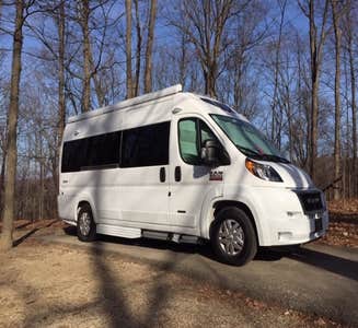 Camper-submitted photo from Spring Mill State Park Campground
