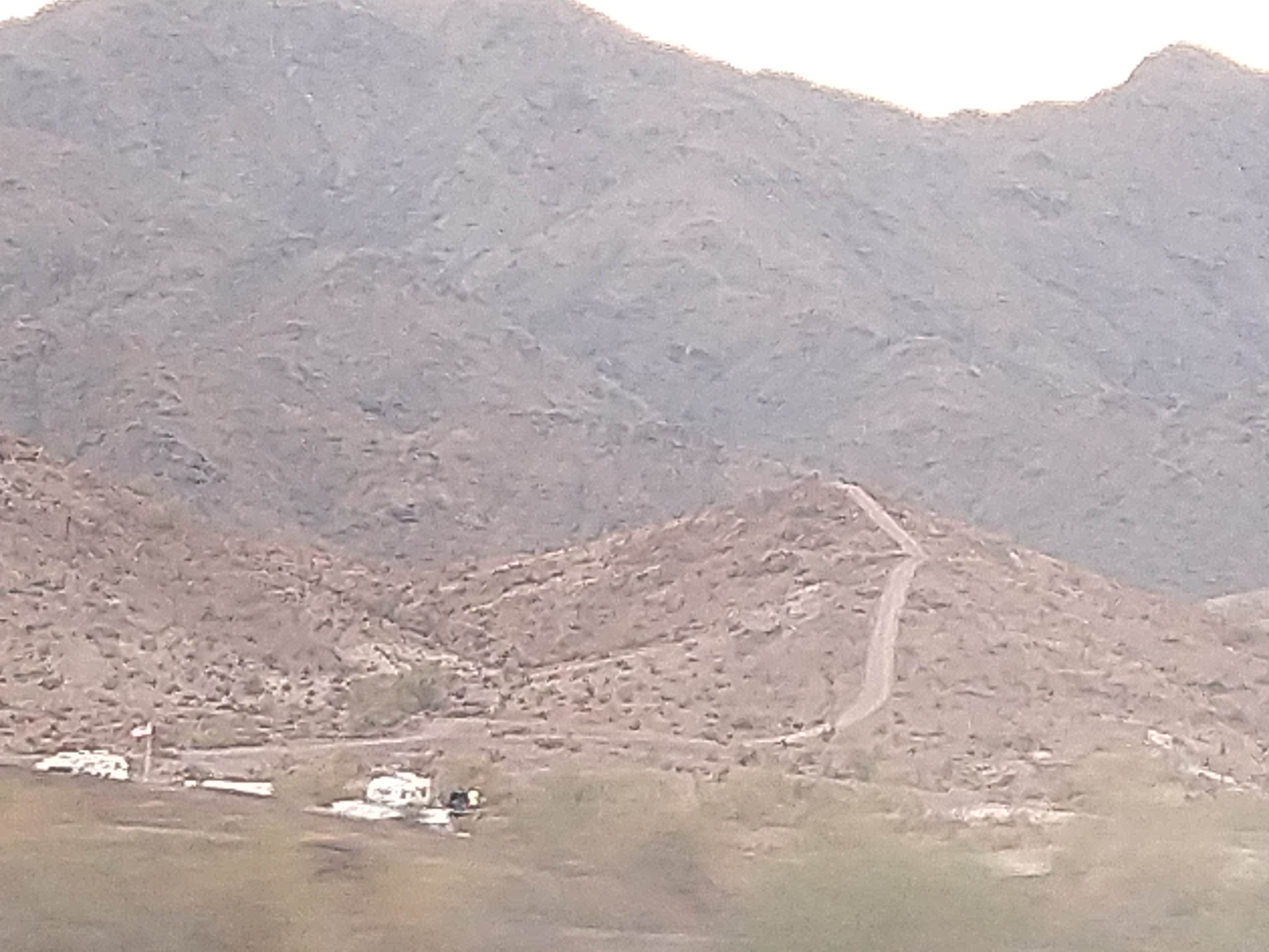 Camper-submitted photo at Dome Rock Road BLM Dispersed Camping Area near Blythe, CA