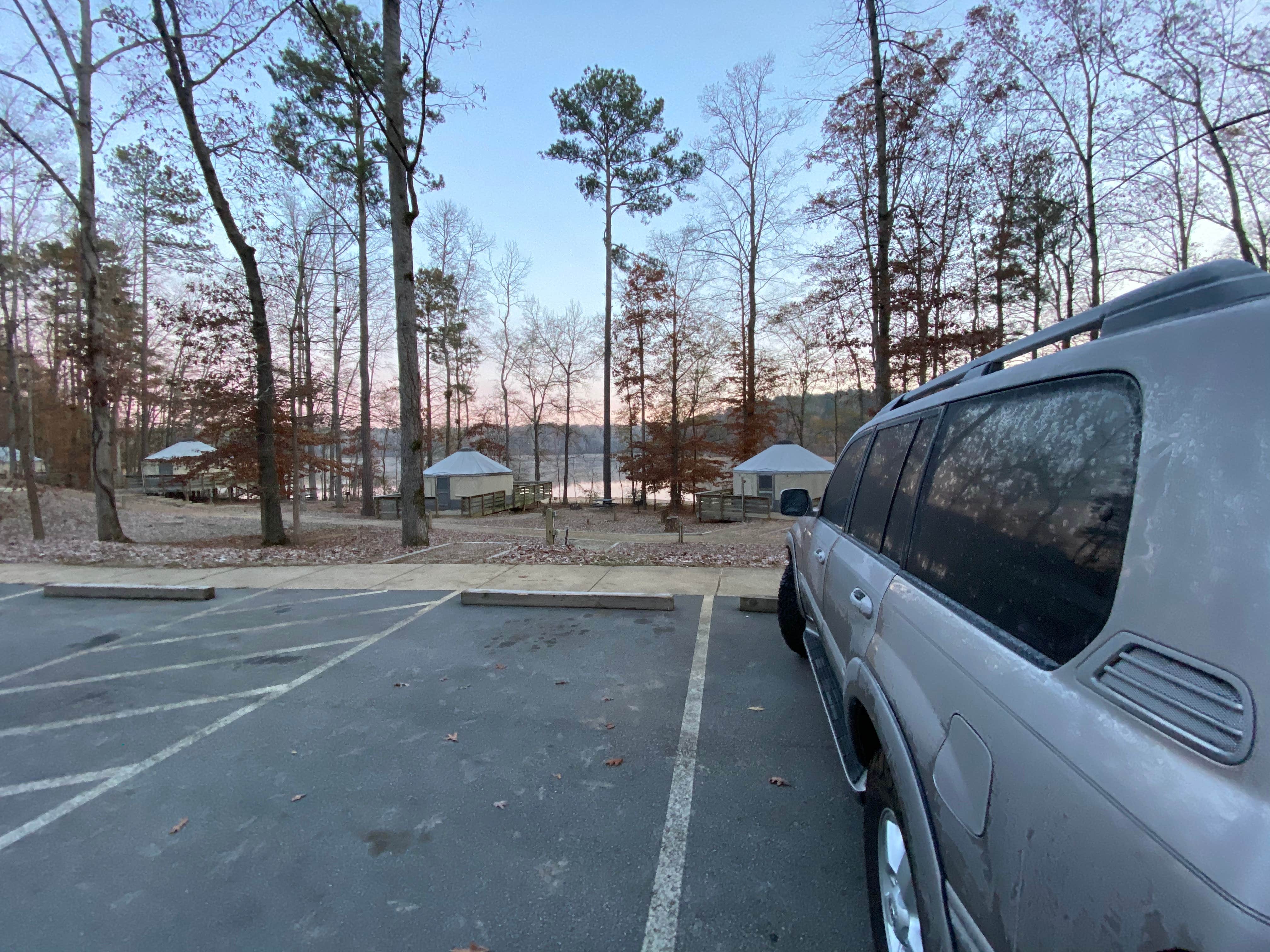 Camper-submitted photo at Sweetwater Creek State Park Campground near Chattahoochee Hills, GA