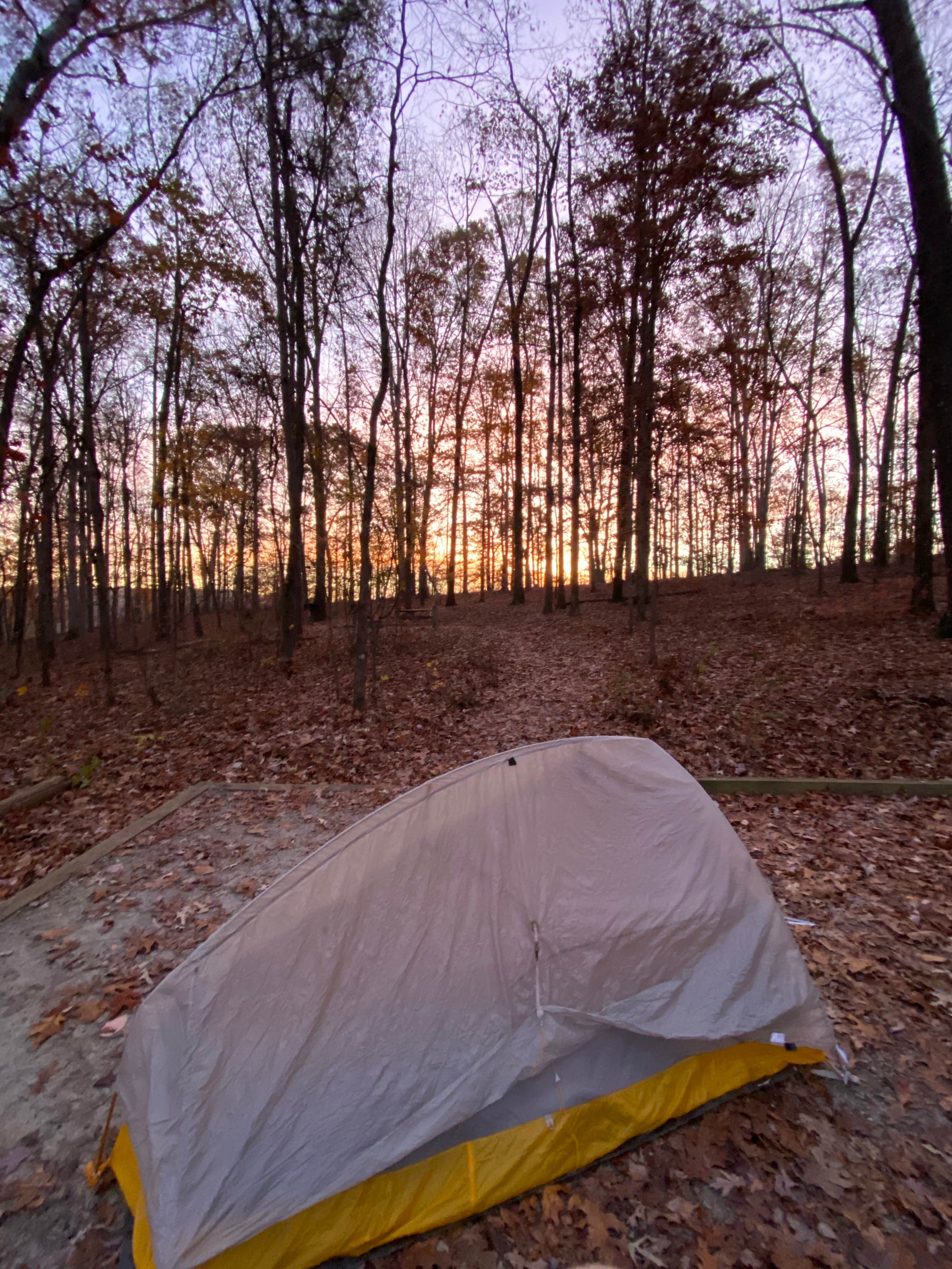 Camper-submitted photo at Sweetwater Creek State Park Campground near Chattahoochee Hills, GA